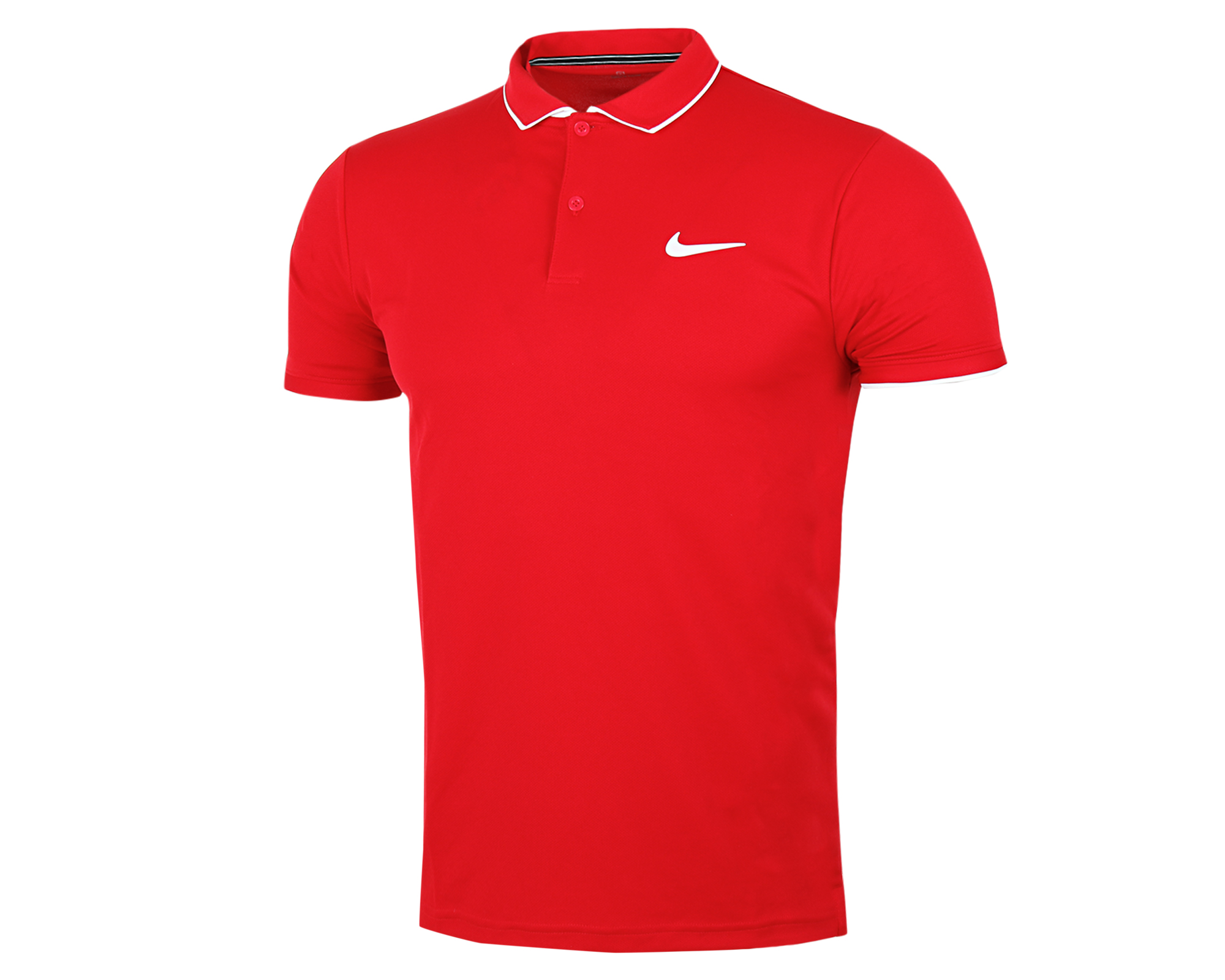 Nike M Nkct Dry Polo Team Erkek Tenis Tişörtü 939137-657 Kırmızı
