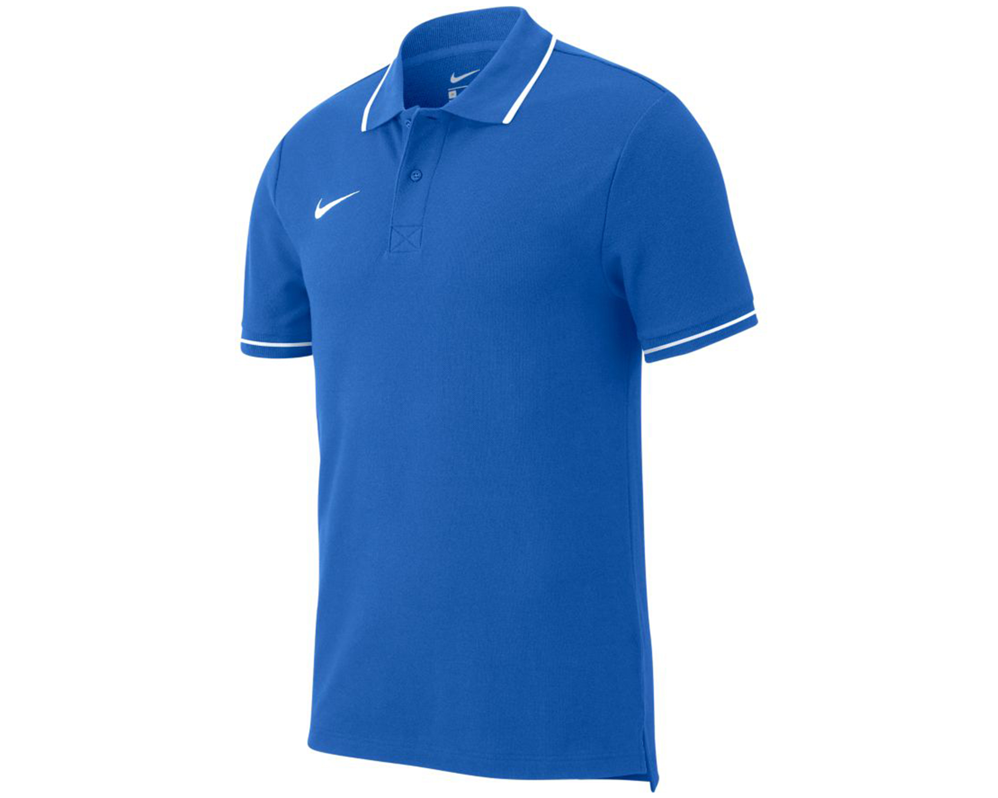 Nike Y Polo Tm Club19 Ss Çocuk Futbol Polo Tişört AJ1546-463 Mavi