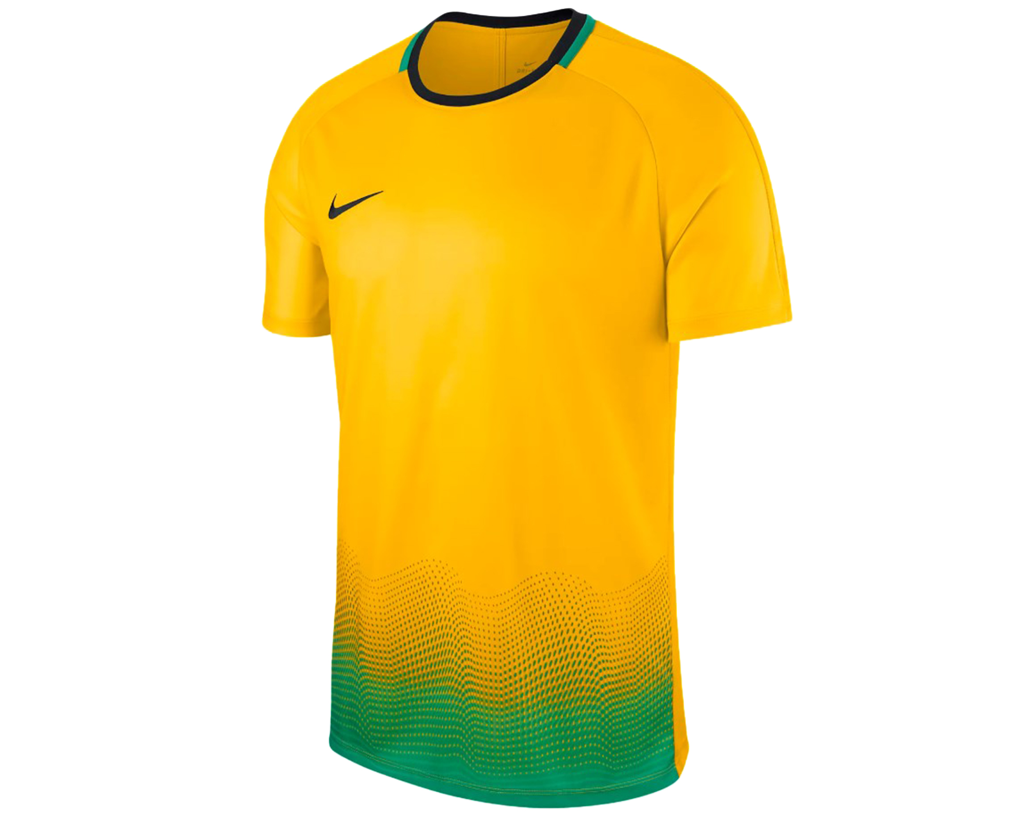 Nike M Dry Acdmy Top Ss Gx Erkek Futbol Tişörtü AJ4220-728 Sarı