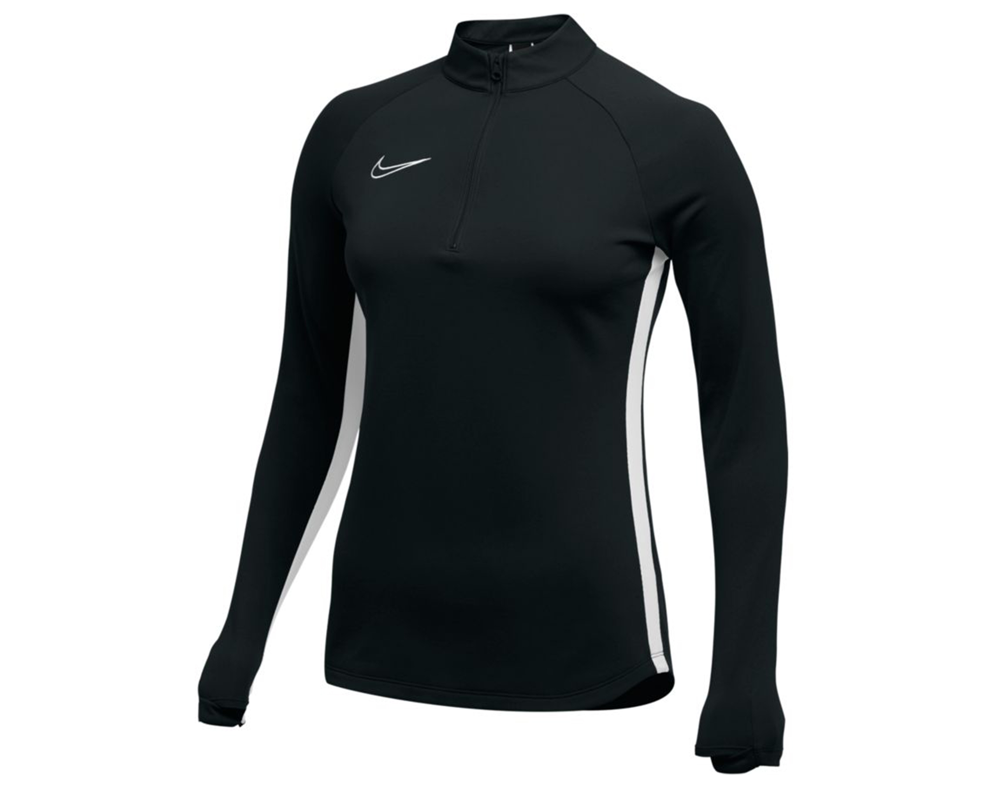 Nike W Nk Dry Acdmy19 Dril Top Kadın Uzun Kollu Futbol Tişörtü AO1470-010 Siyah