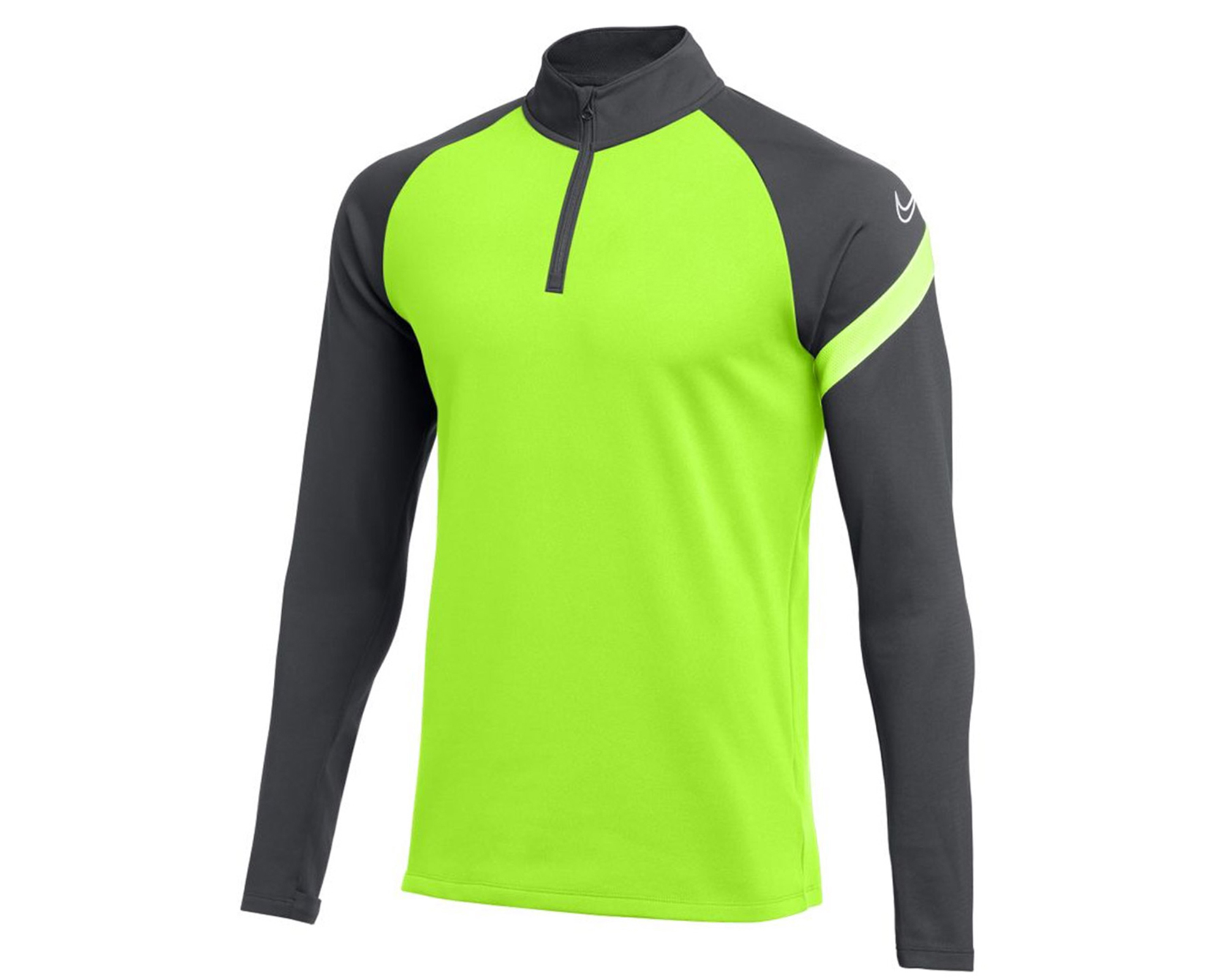 Nike M Nk Dry Acdpr Dril Top Erkek Futbol Uzun Kollu Tişört BV6916-702 Yeşil