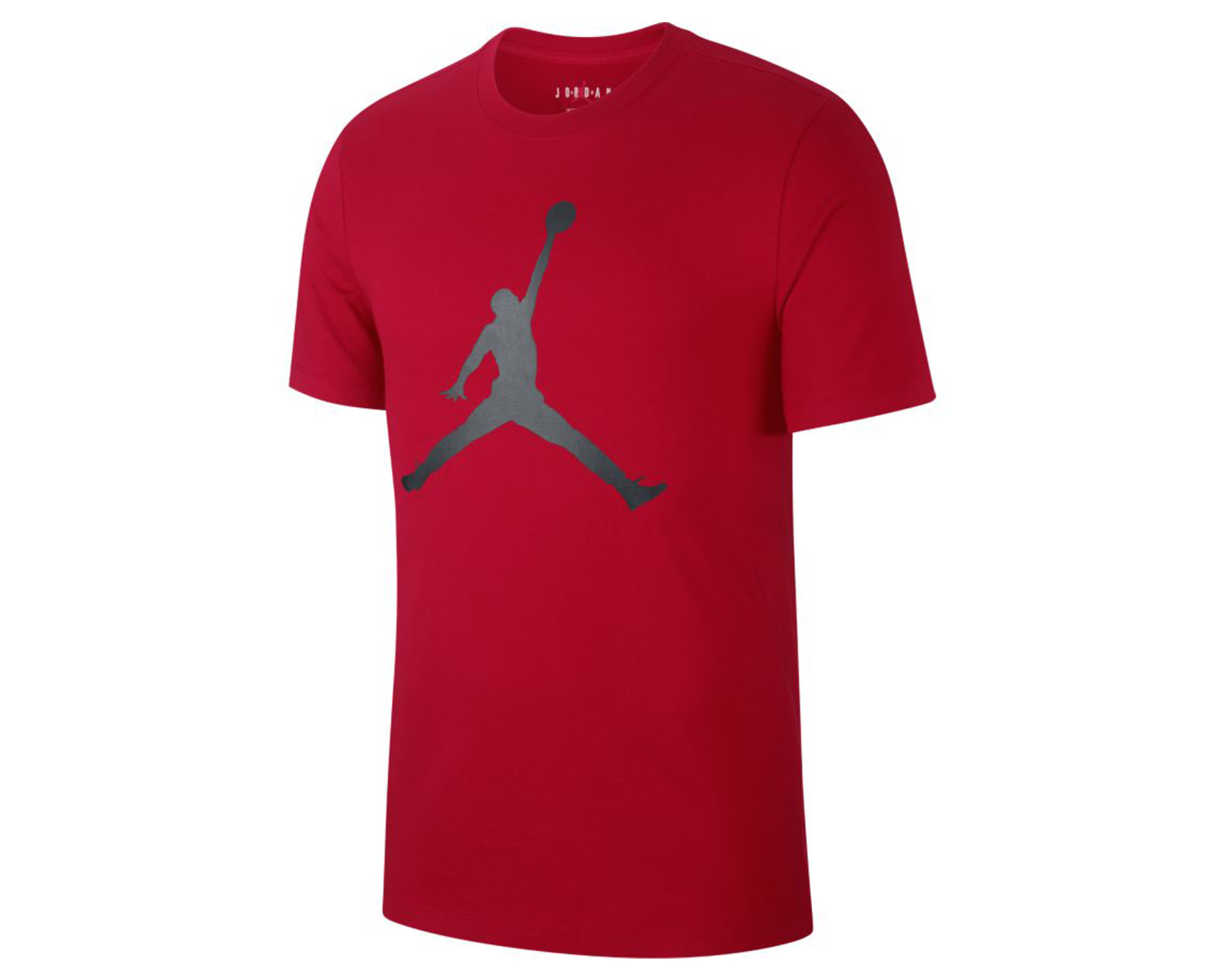 Nike M Jordan Jumpman Ss Crew Erkek Basketbol Tişörtü CJ0921-687 Kırmızı