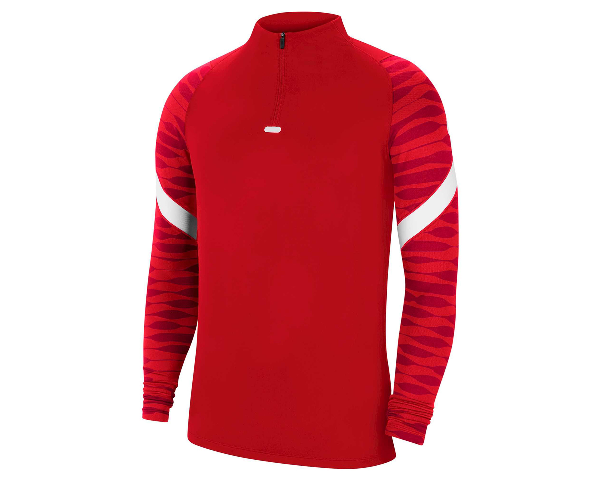 Nike M Nk Df Strke21 Dril Top Erkek Antrenman Uzun Kollu Tişört CW5858-657 Kırmızı