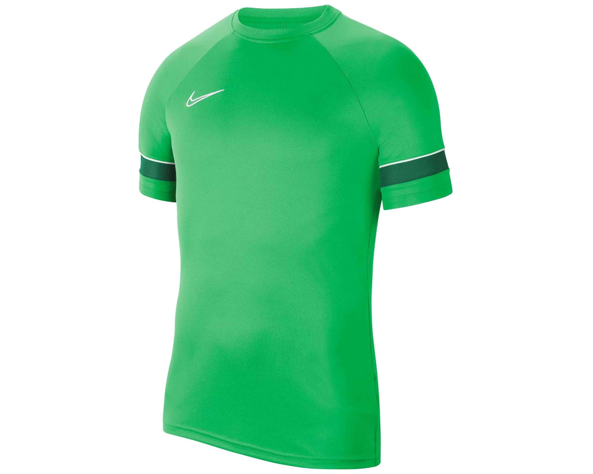 Nike M Nk Df Acd21 Ss Erkek Futbol Antrenman Tişörtü CW6101-362 Yeşil
