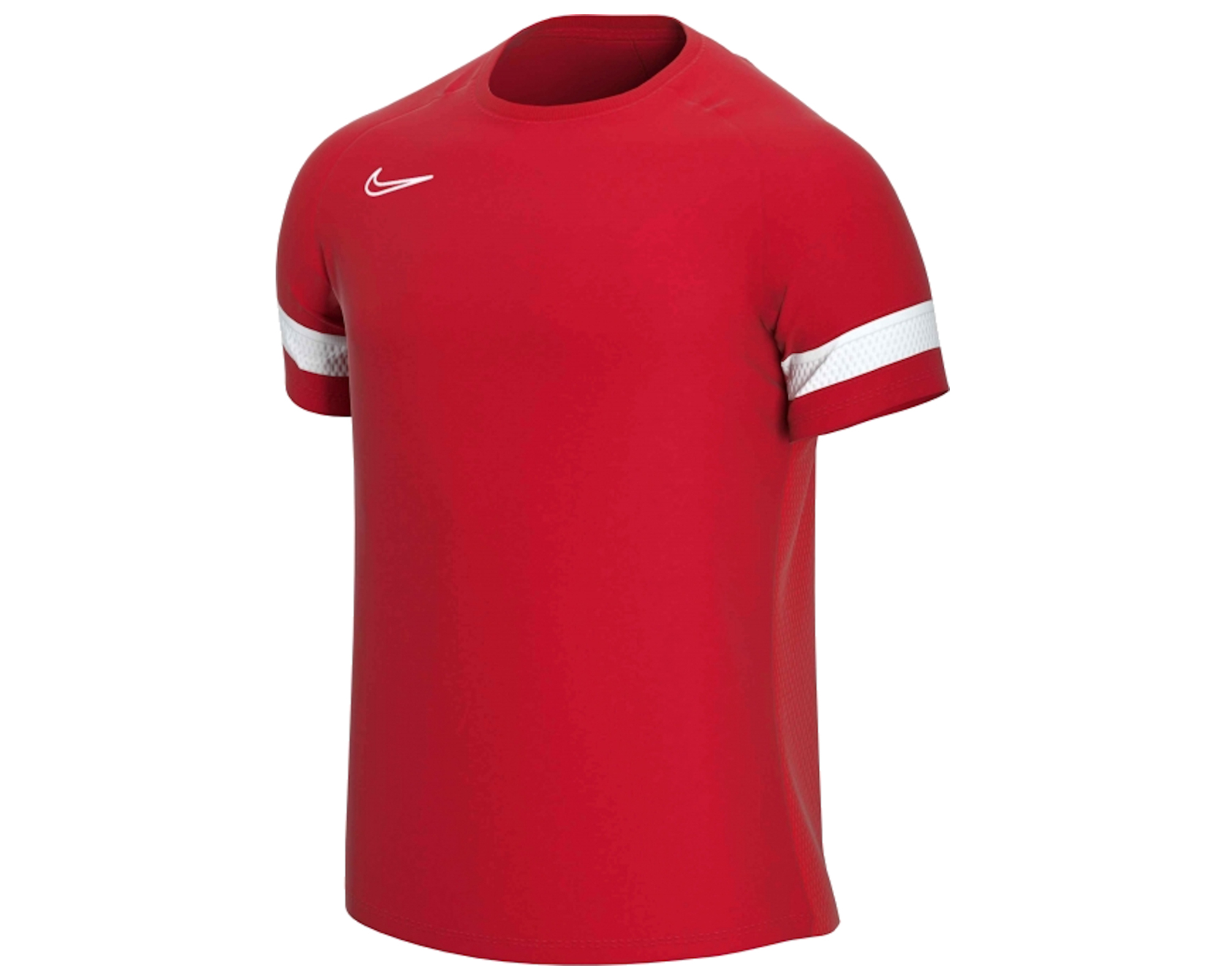 Nike M Nk Df Acd21 Ss Erkek Futbol Antrenman Tişörtü CW6101-658 Kırmızı