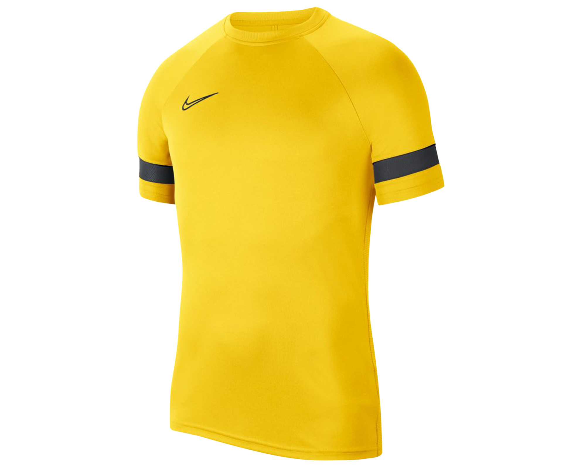 Nike M Nk Df Acd21 Top Ss Erkek Futbol Antrenman Tişörtü CW6101-719 Siyah