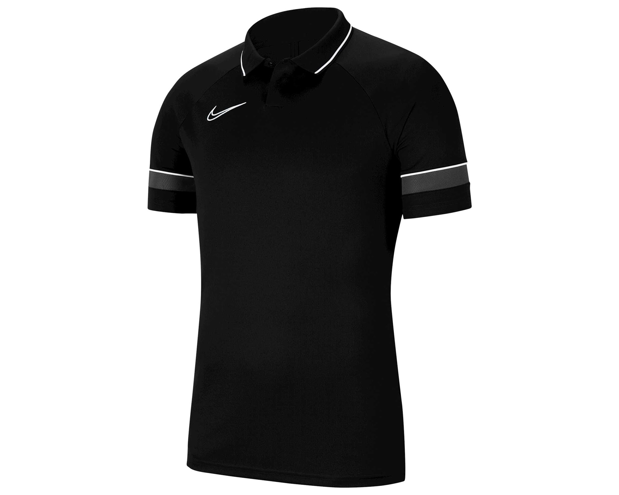 Nike M Nk Df Acd21 Polo Ss Erkek Futbol Polo Yaka Kamp Tişörtü CW6104-014 Siyah