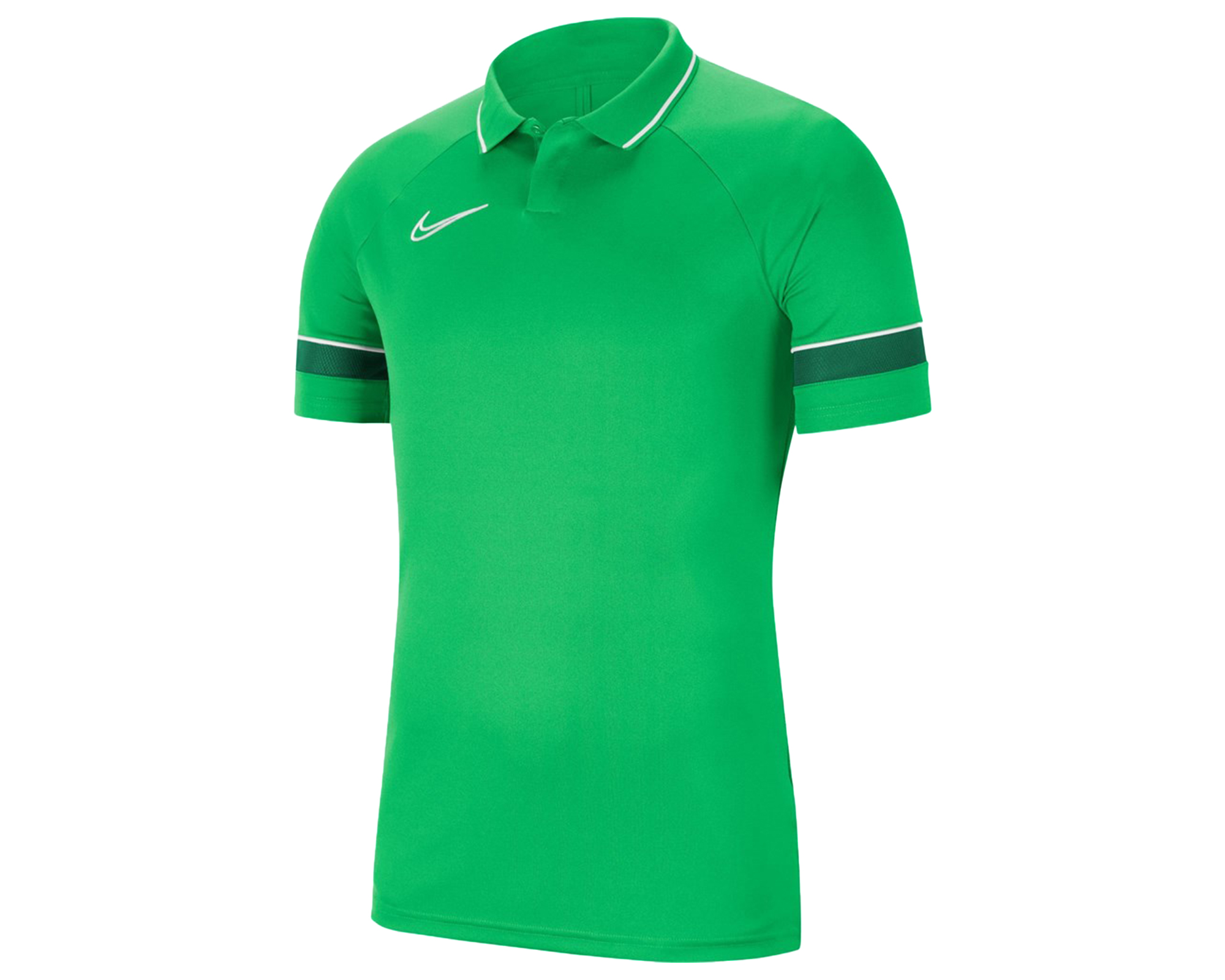 Nike M Nk Df Acd21 Polo Ss Erkek Futbol Polo Yaka Kamp Tişörtü CW6104-362 Yeşil