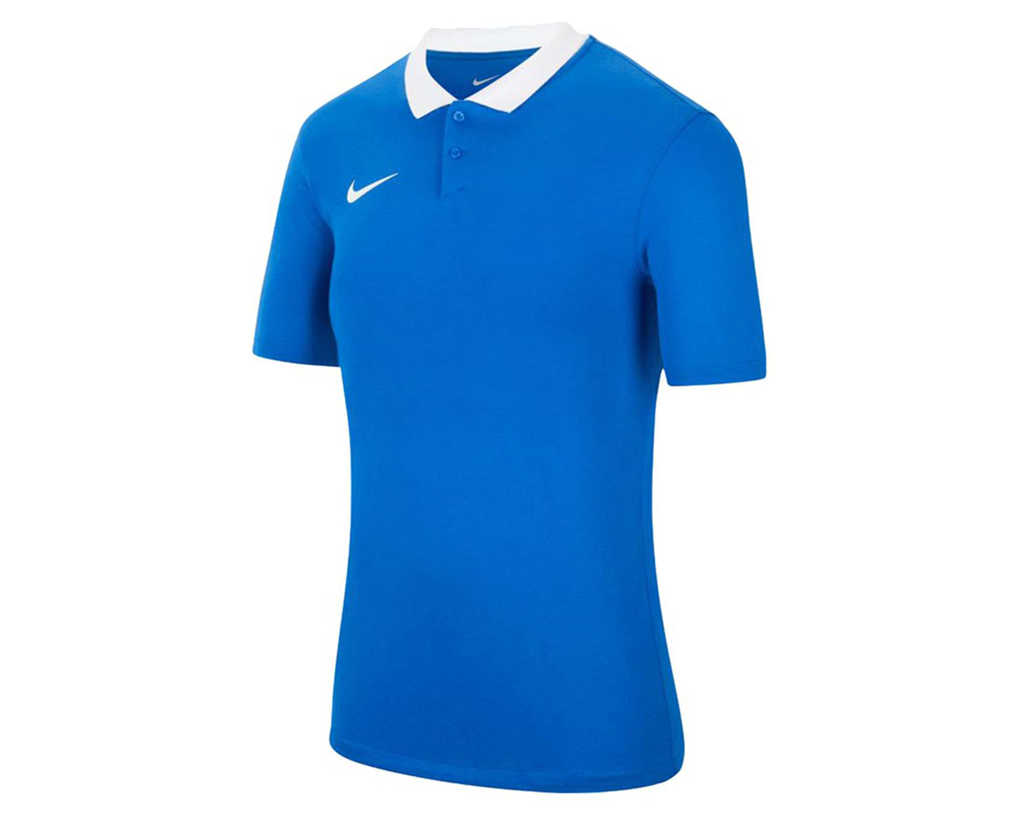Nike W Nk Df Park20 Polo Ss Kadın Futbol Antrenman Polo Tişörtü CW6965-463 Mavi