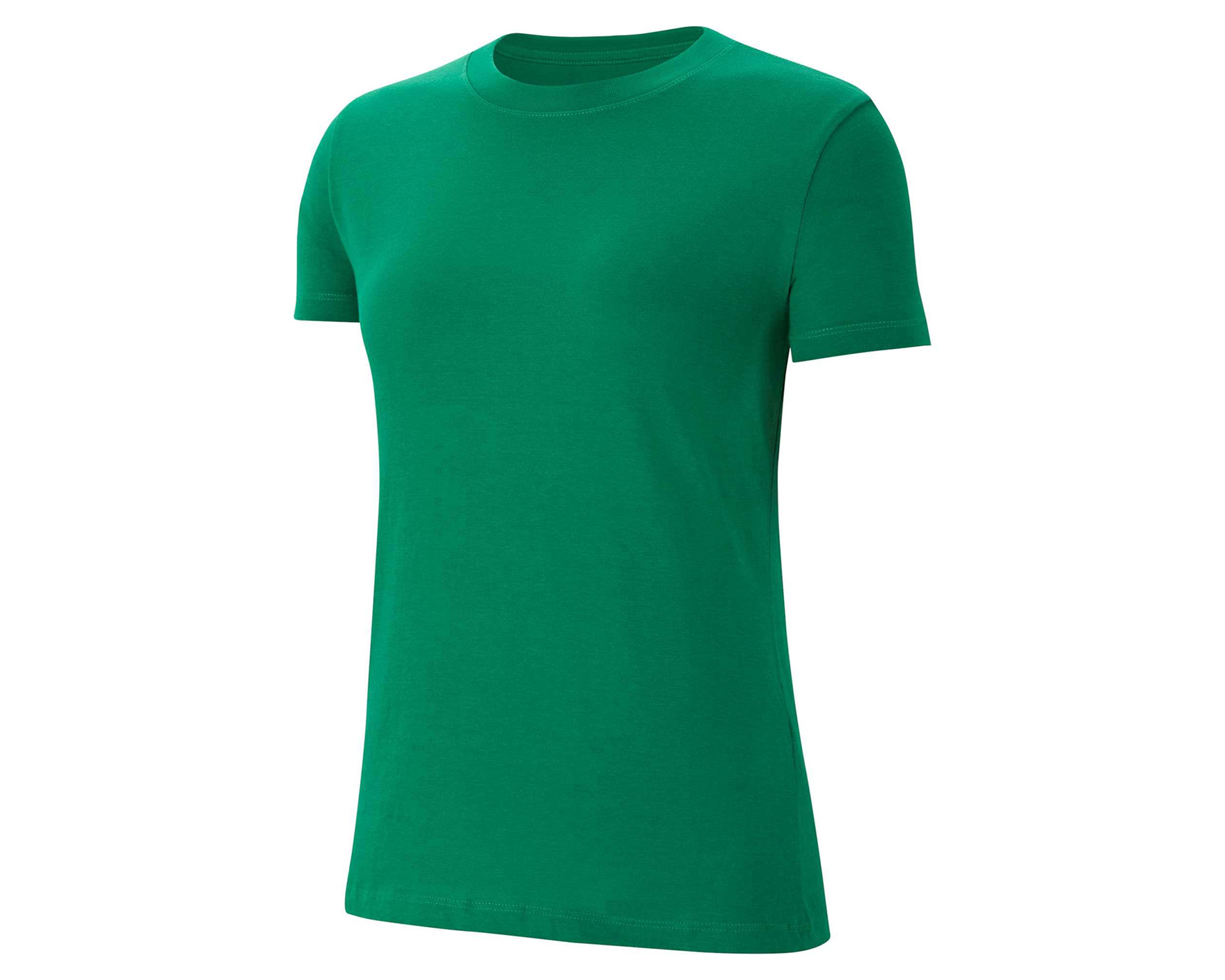 Nike W Nk Park20 Ss Tee Kadın Futbol Tişörtü CZ0903-302 Yeşil