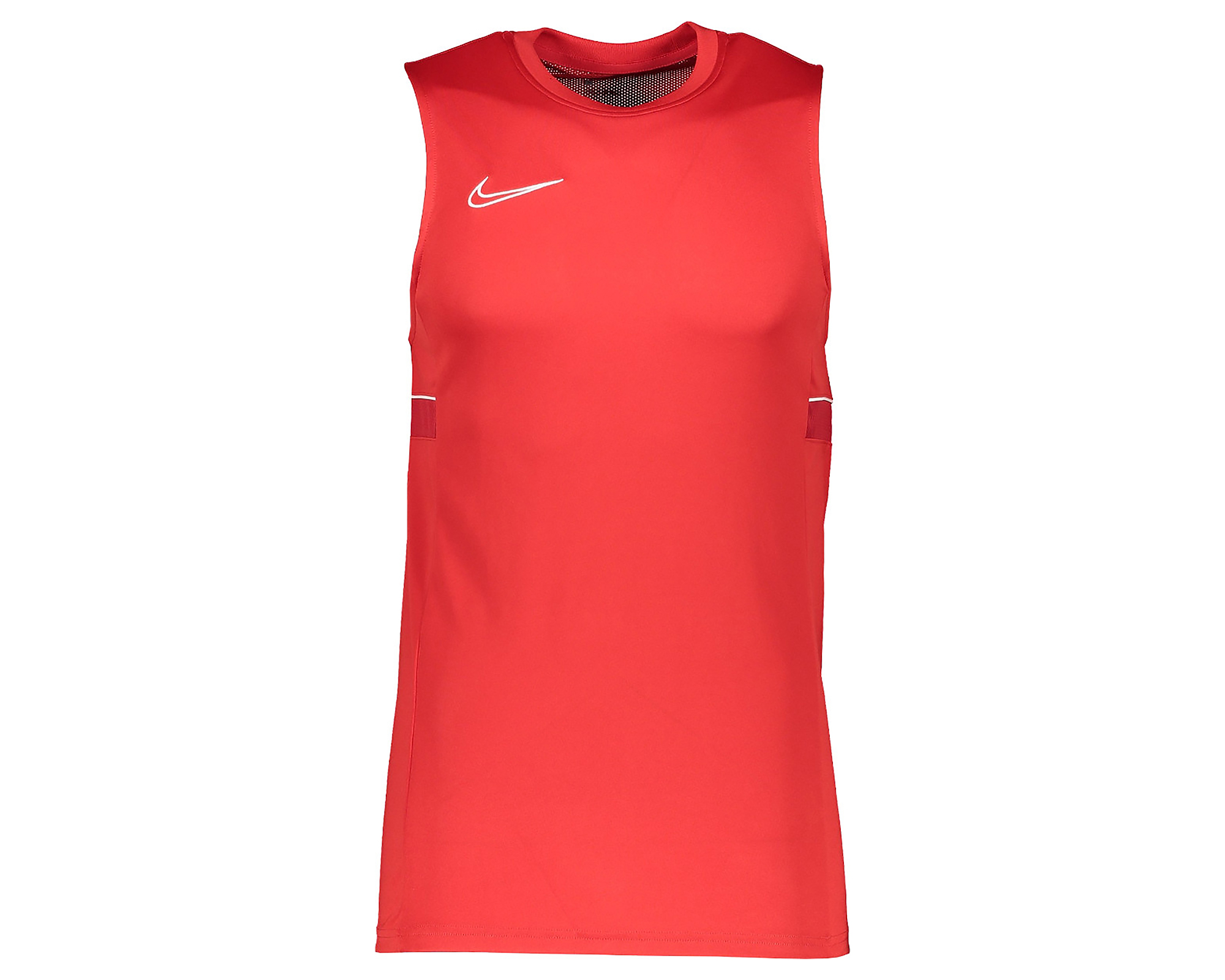 Nike M Nk Df Acd21 Top Sl Erkek Futbol Antrenman Tişörtü DB4358-657 Kırmızı