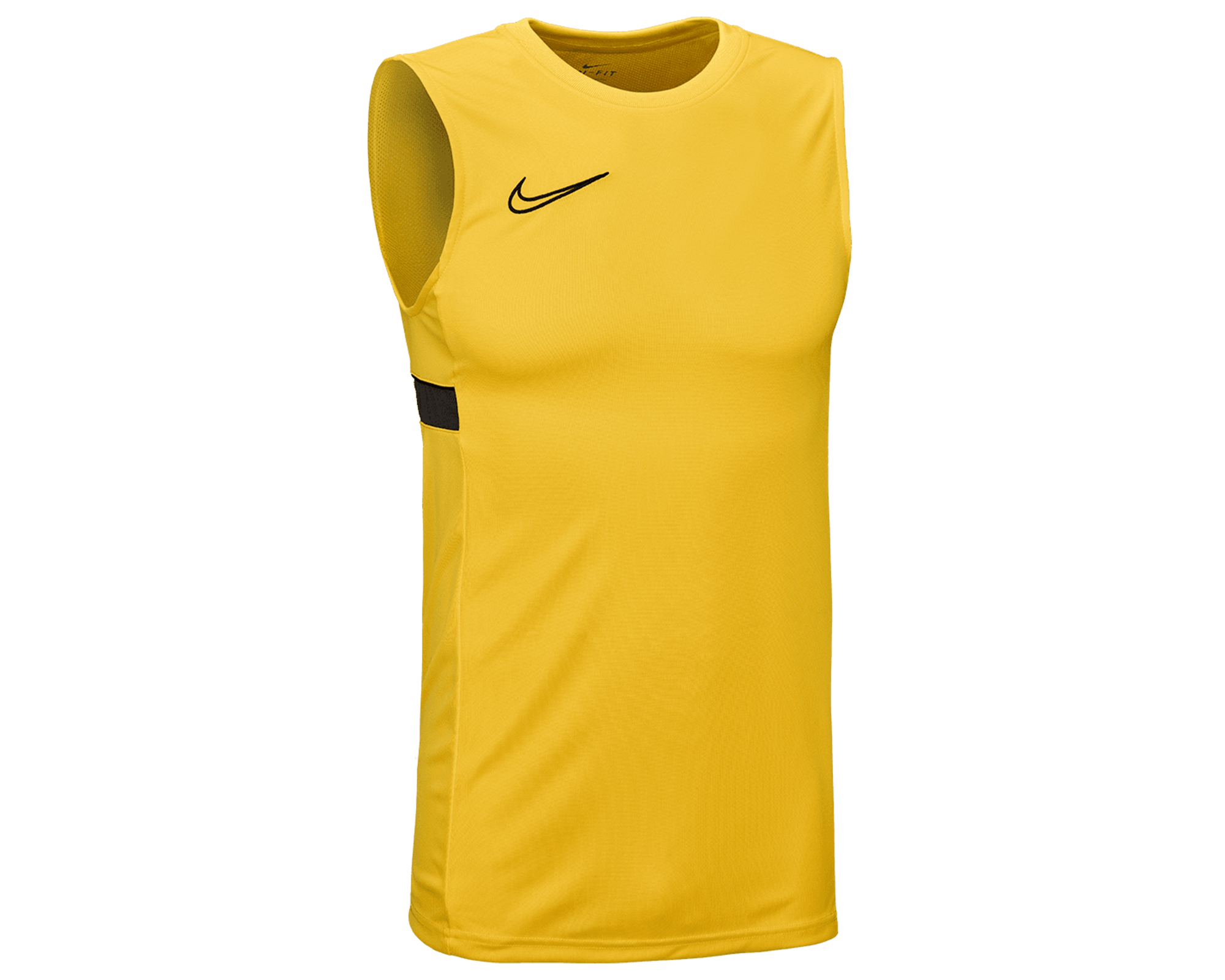 Nike M Nk Df Acd21 Top Sl Erkek Futbol Antrenman Tişörtü DB4358-719 Sarı
