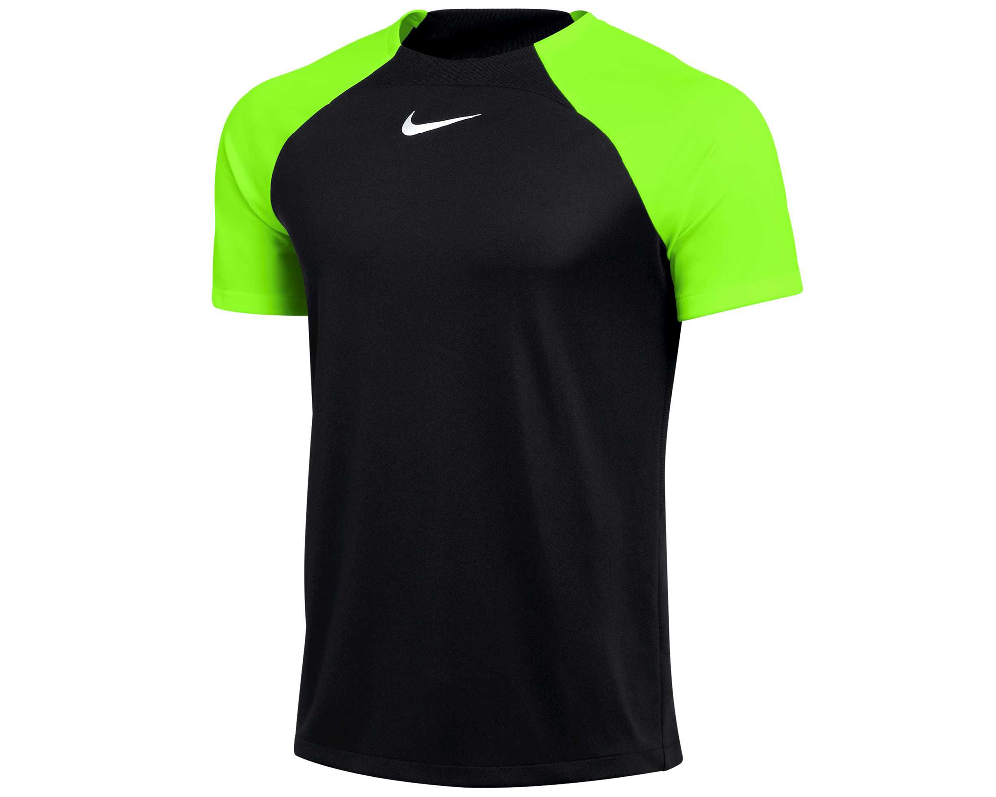 Nike Academy Pro Üst S/S Erkek Futbol Antrenman Tişörtü DH9225-010 Siyah