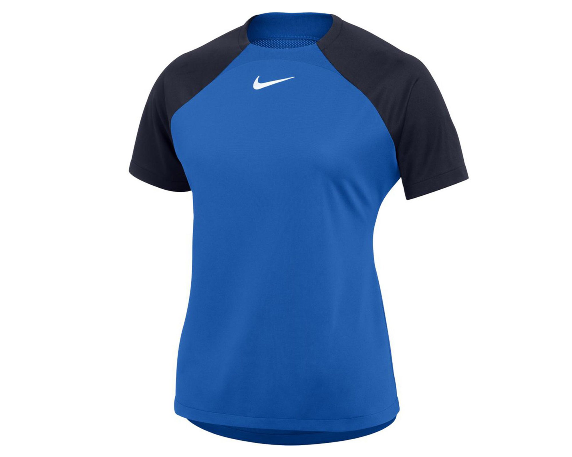 Nike W Nk Df Acdpr Ss K Kadın Antrenman Tişörtü DH9242-463 Mavi