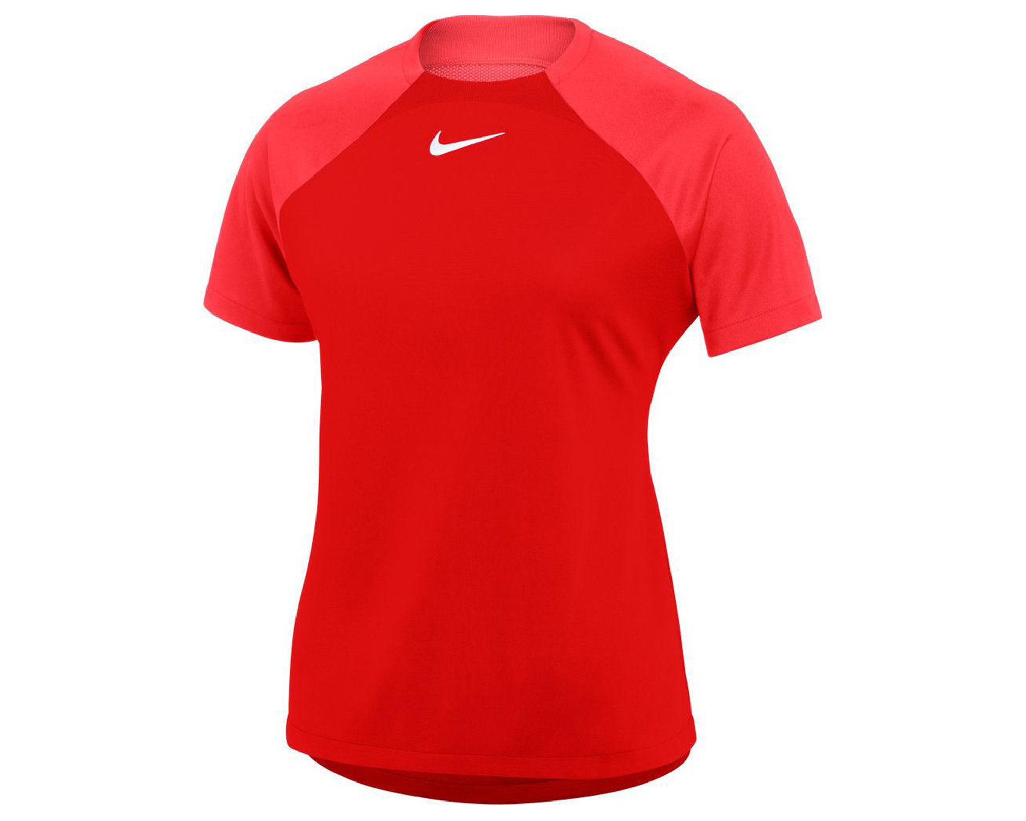 Nike W Nk Df Acdpr Ss K Kadın Antrenman Tişörtü DH9242-657 Kırmızı
