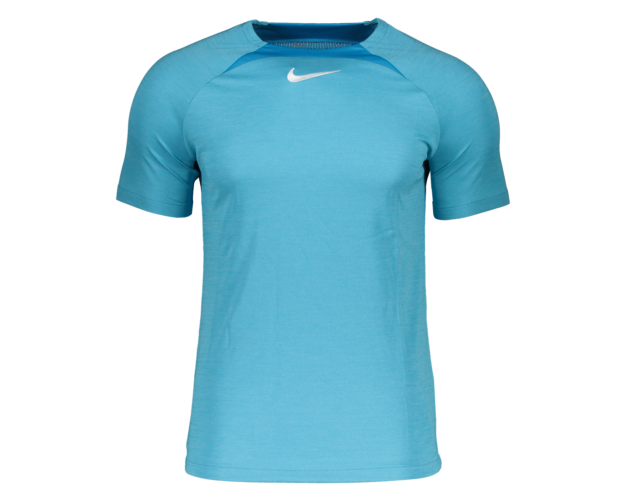 Nike M Nk Df Acd Top Ss Fp Ht Erkek Futbol Antrenman Tişörtü DQ5053-499 Mavi