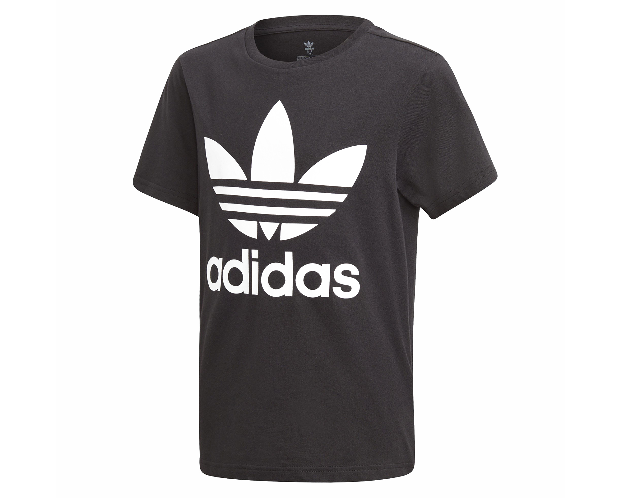 adidas Trefoil Tee Çocuk Günlük Tişört DV2905 Siyah