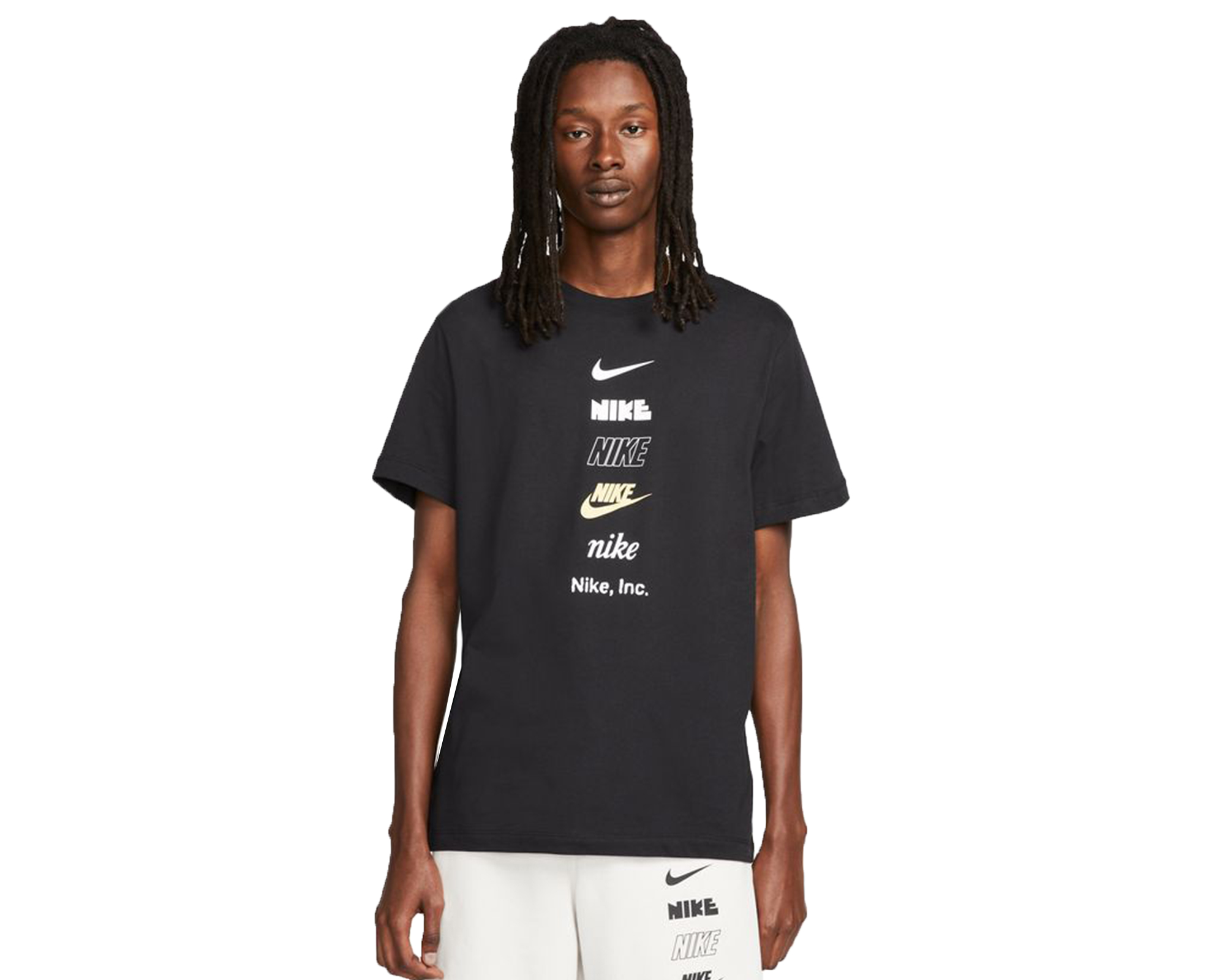 Nike M Nsw Tee Club Hdy Pk4 Erkek Günlük Tişört DZ2875-010 Siyah