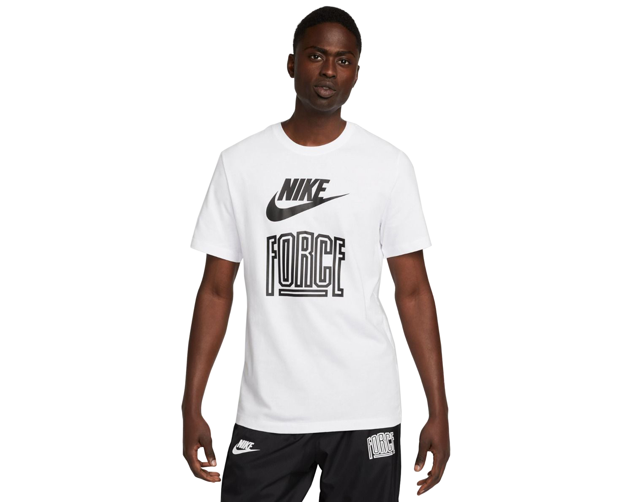 Nike Nike Erkek Basketbol Tişörtü FD0058-100 Beyaz