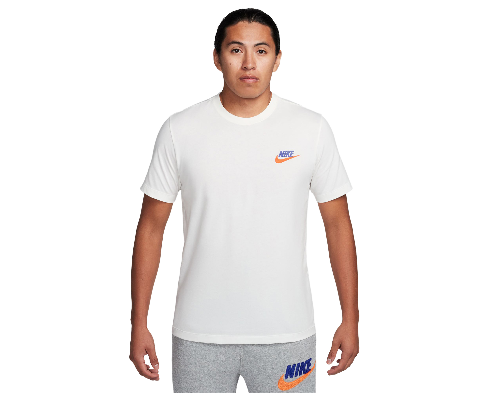 Nike M Nsw Tee Club+ Lbr Erkek Günlük Tişört FD1257-133 Beyaz