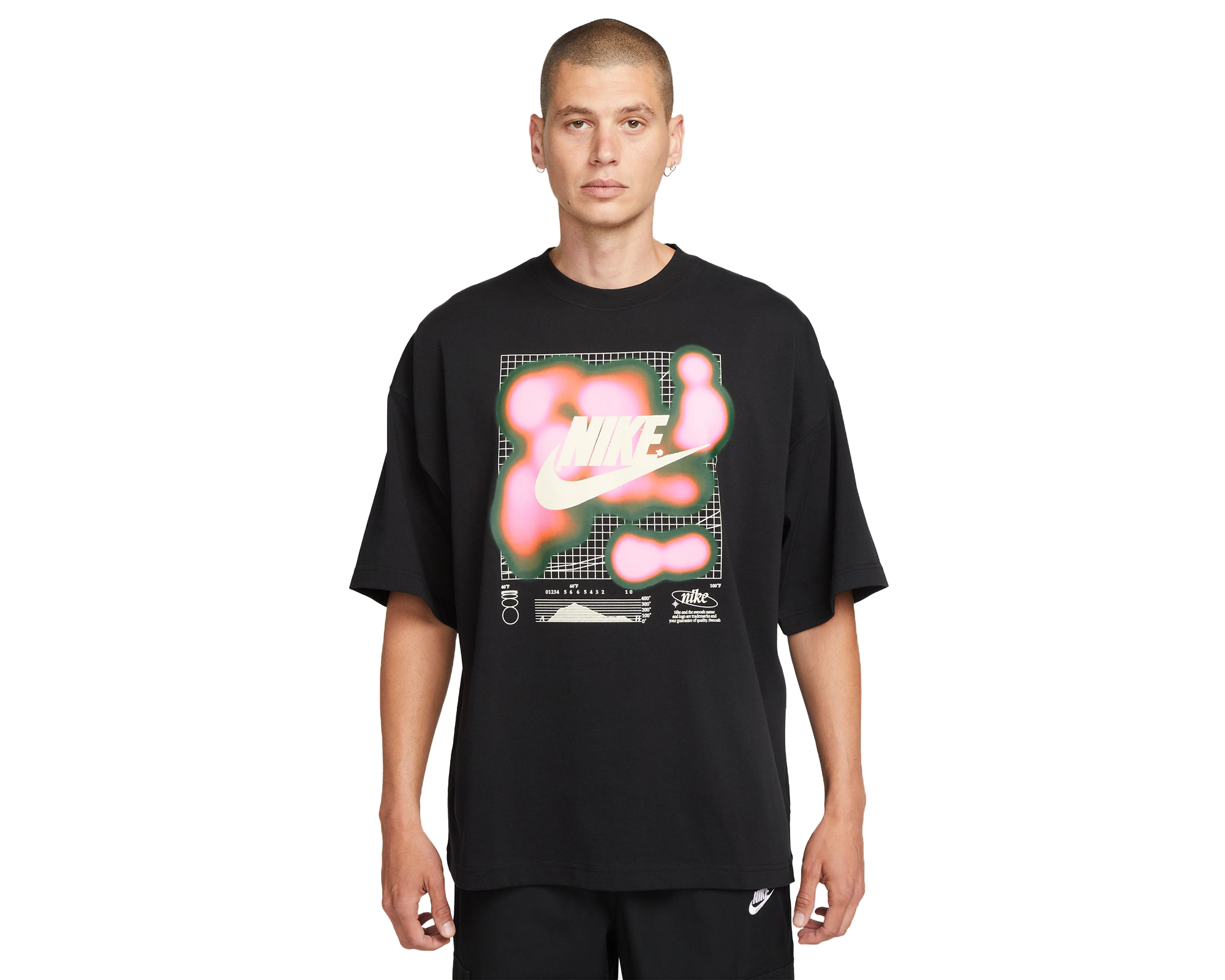 Nike Sportswear Erkek Günlük Tişört FD1309-010 Siyah