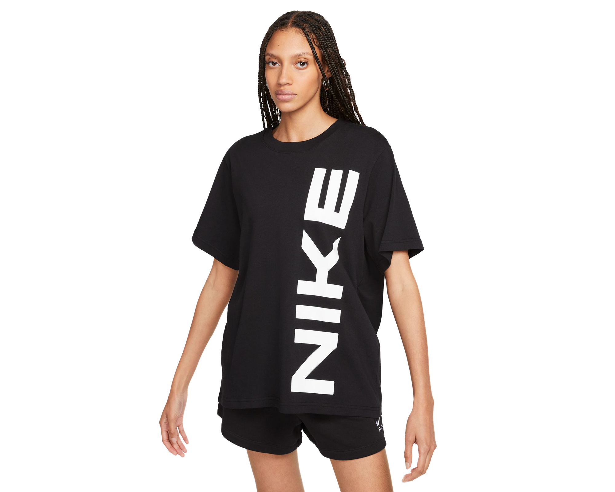 Nike Air Kadın Günlük Tişört FD2563-010 Siyah