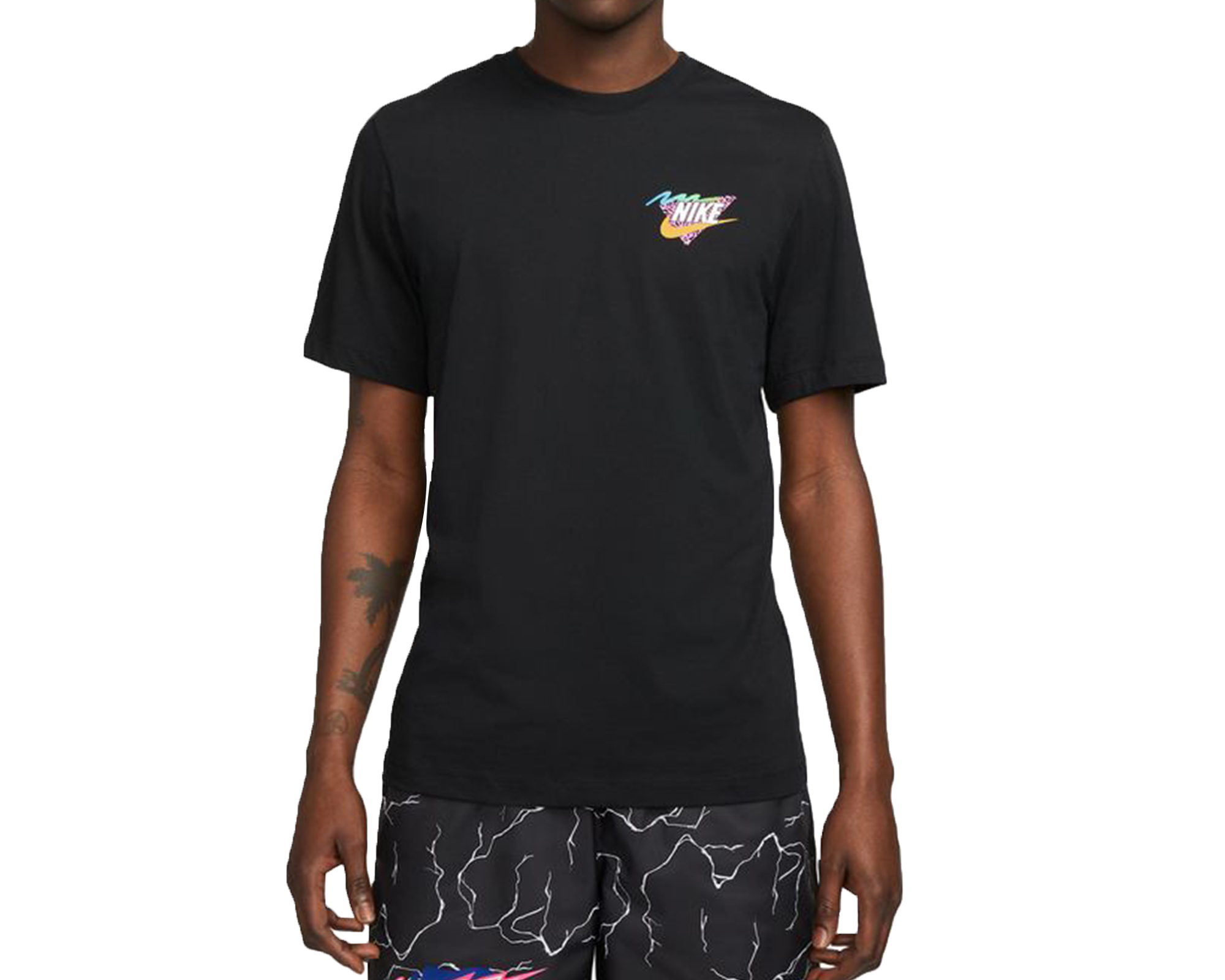 Nike SportSwear Erkek Günlük Tişört FD6636-010 Siyah