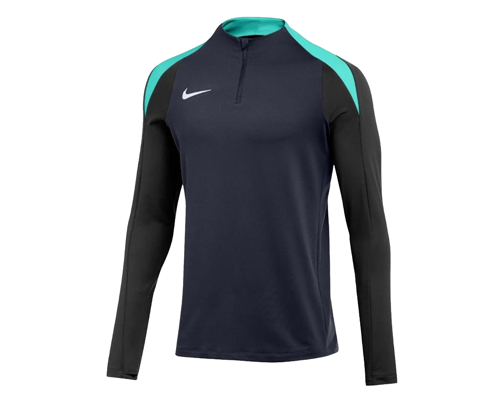 Nike Dri Fit Strike 24 Drill Erkek Futbol Uzun Kollu Tişört FD7569-453 Renkli