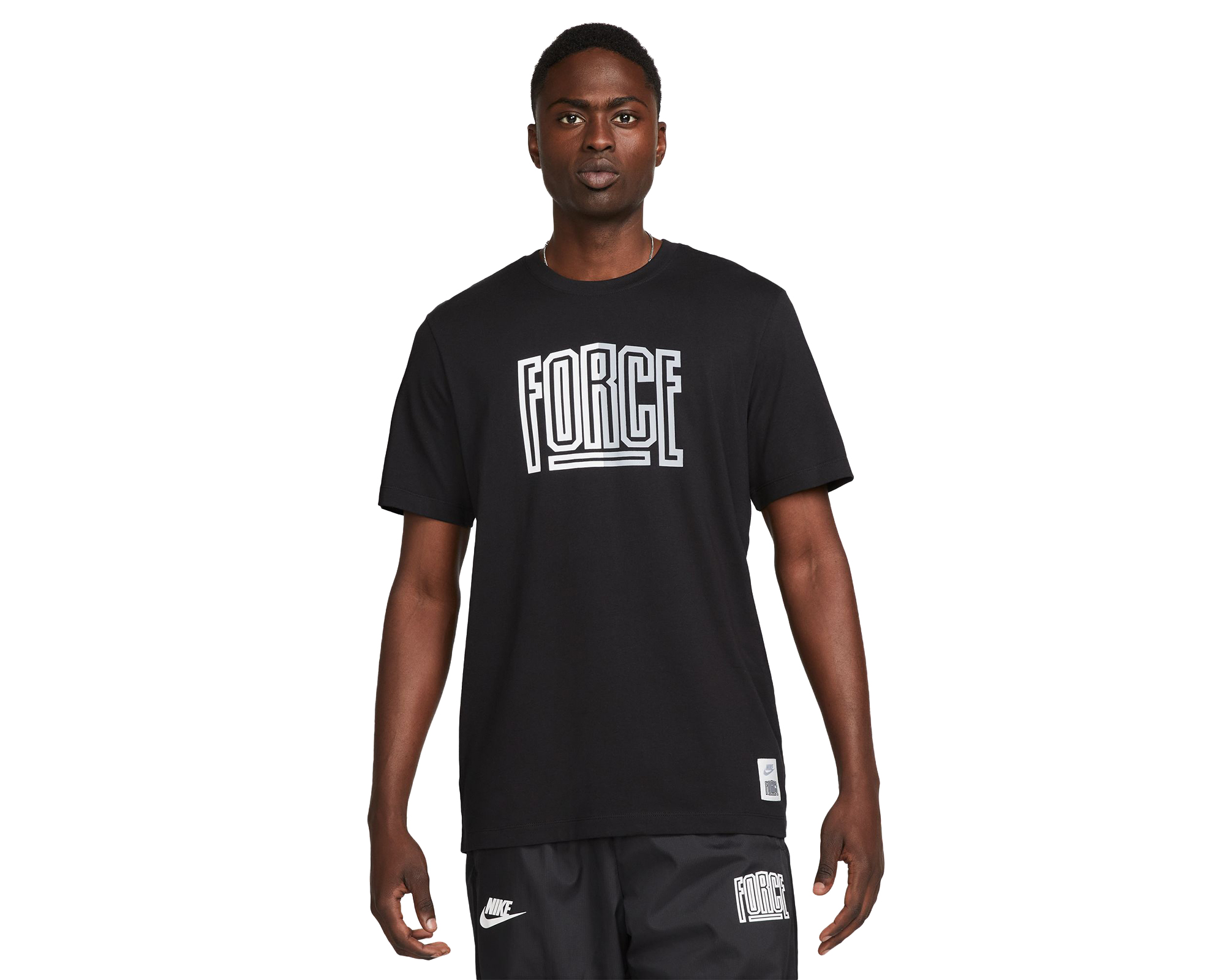 Nike Statement T 5 Basketbol Erkek Basketbol Tişörtü FJ2310-010 Siyah