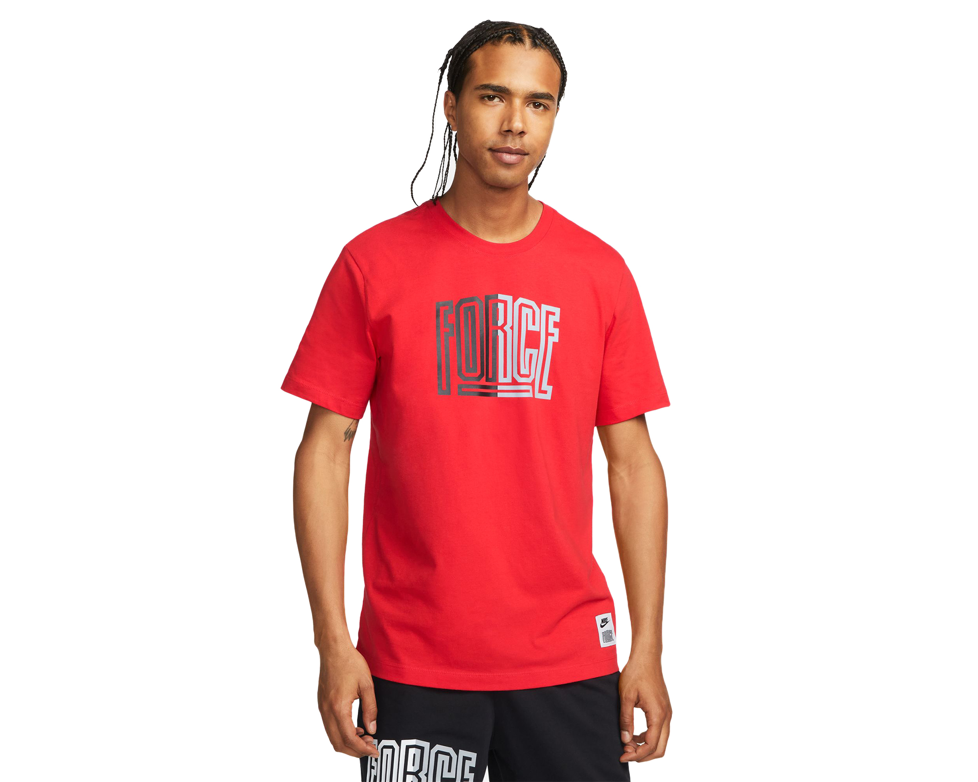 Nike Statement T 5 Basketbol Erkek Basketbol Tişörtü FJ2310-657 Kırmızı