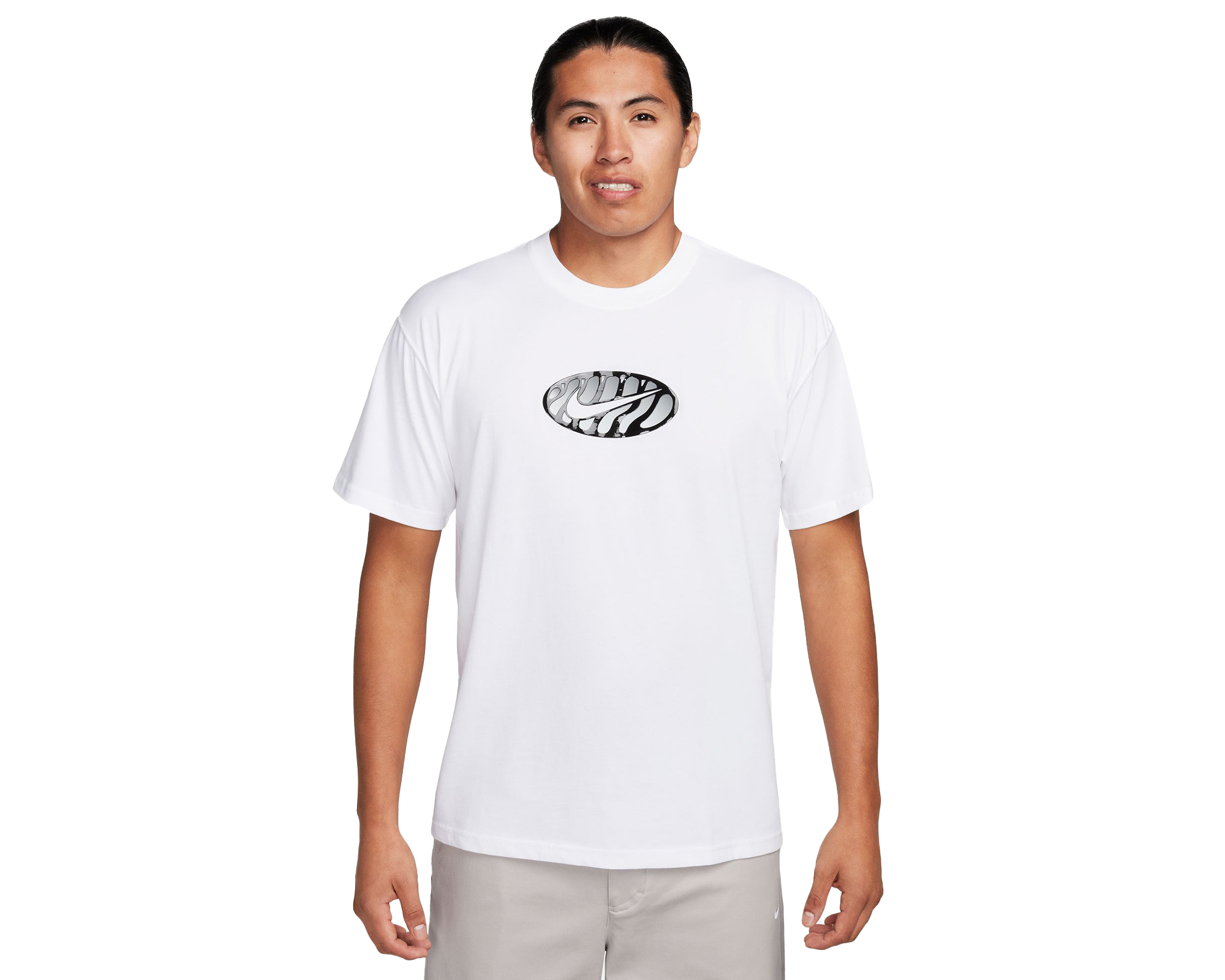 Nike U Nsw Tee M90 Am Day Lbr Erkek Günlük Tişört FQ3752-100 Beyaz