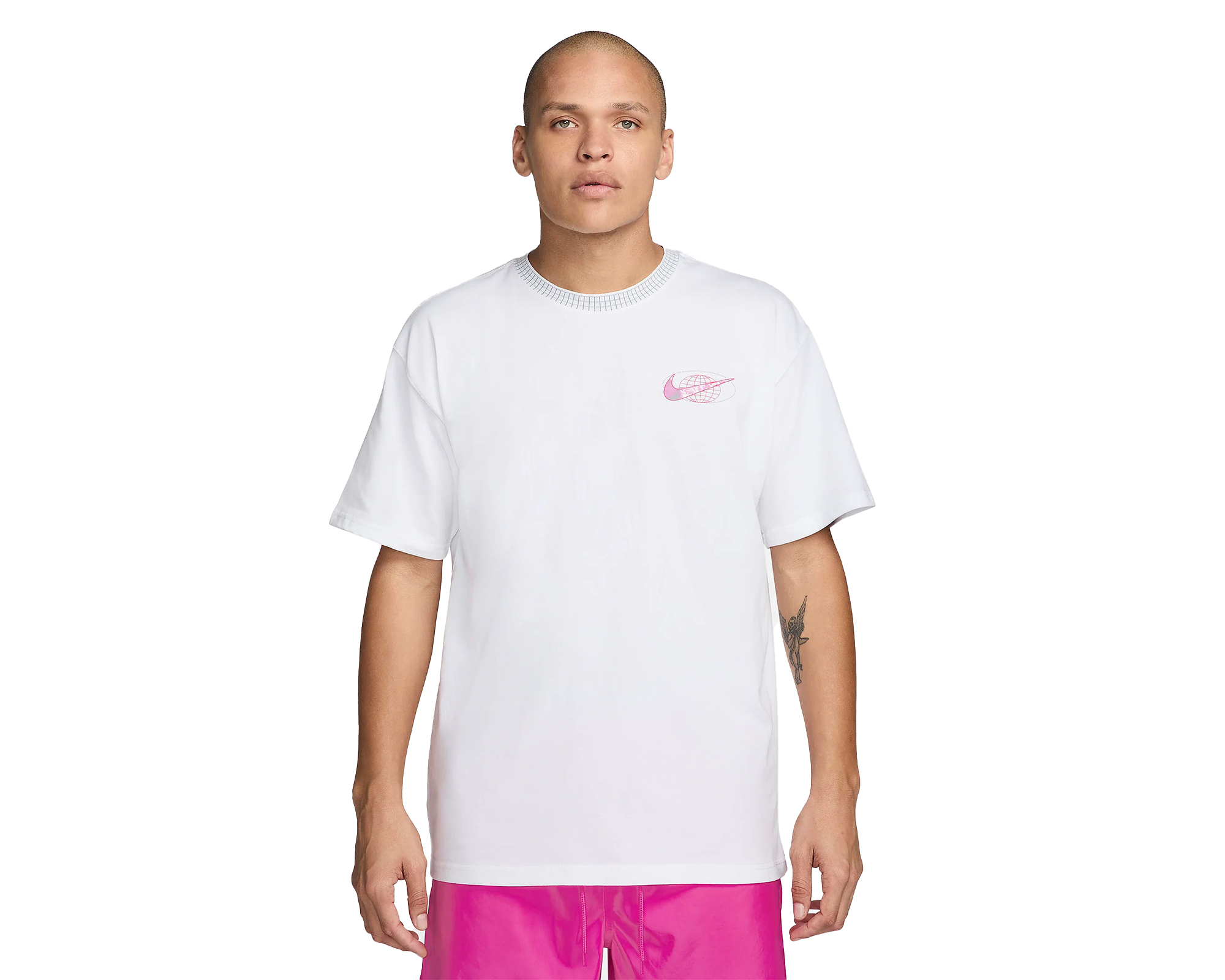 Nike M Nsw Tee M90 Lbr Pk7 Erkek Günlük Tişört FV3758-100 Beyaz