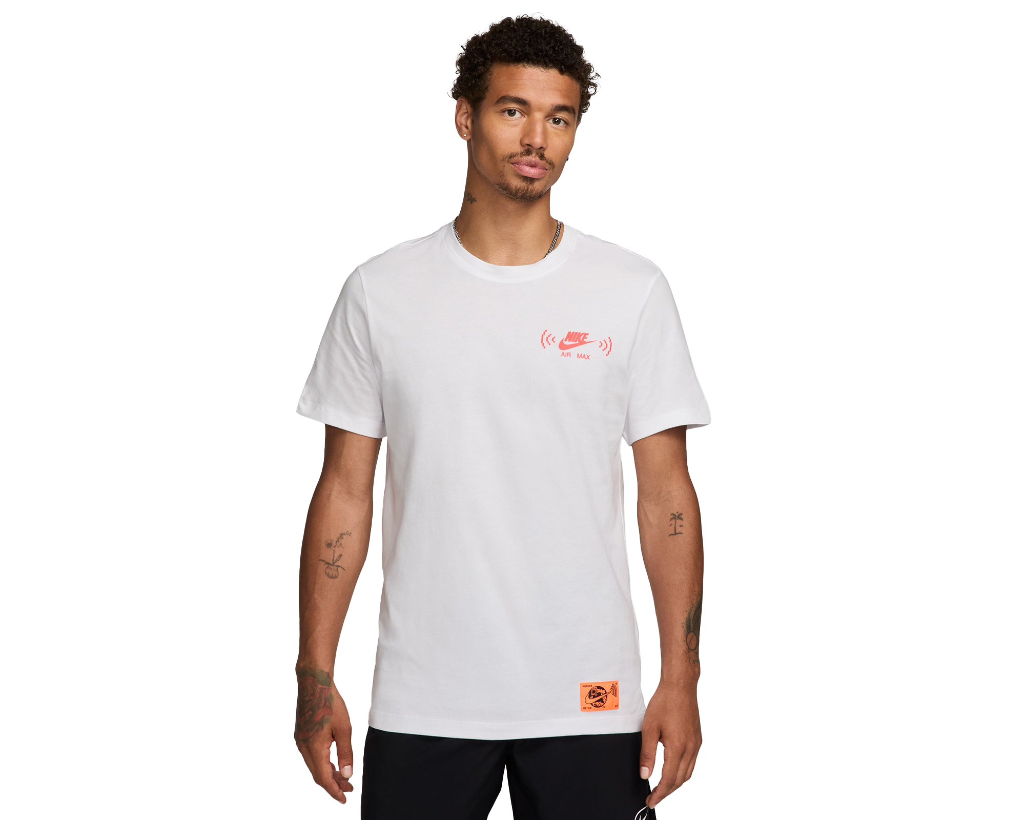 Nike Tee Pk4 Erkek Günlük Tişört FZ5406-100 Beyaz
