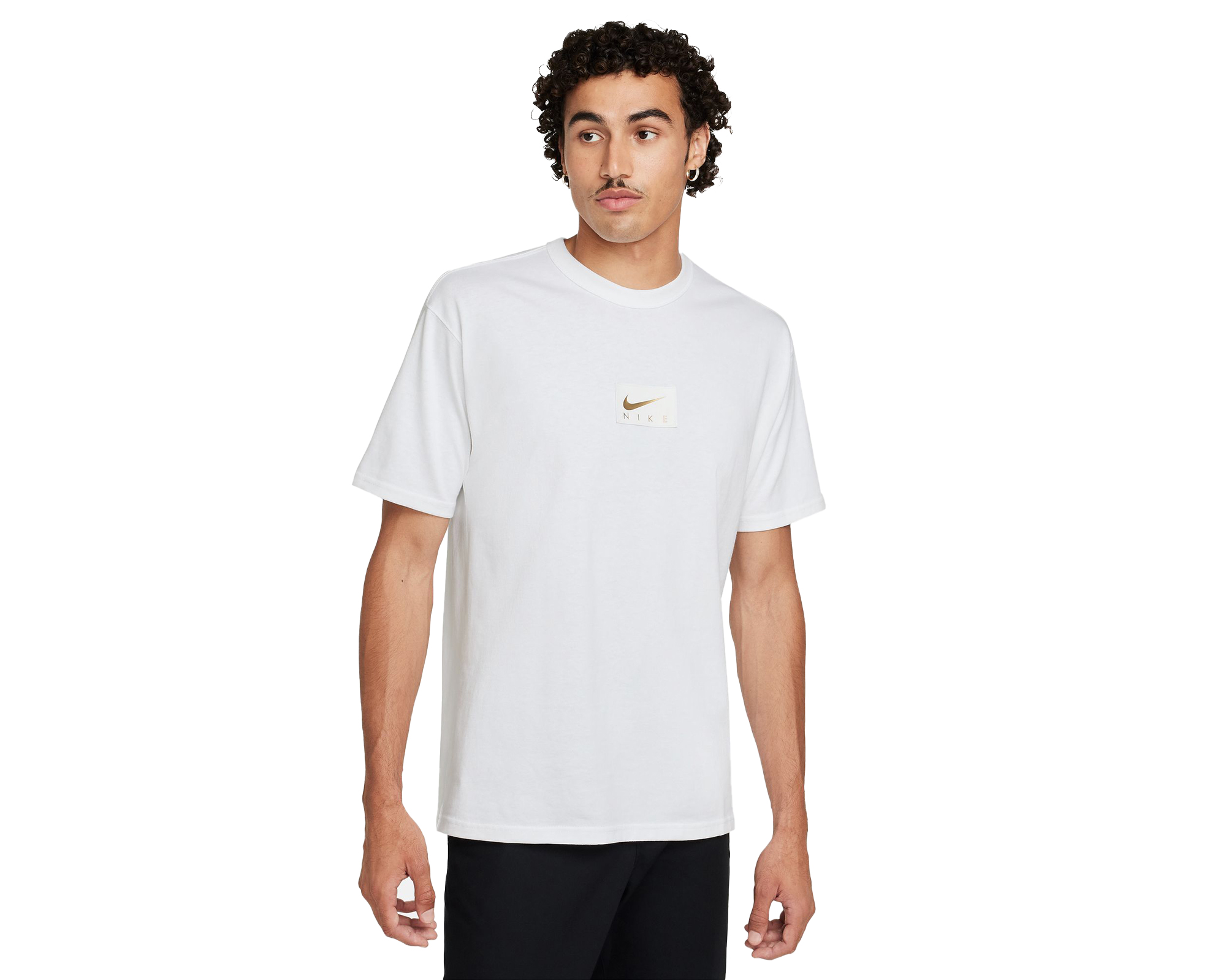 Nike Sportswear Erkek Günlük Tişört FZ7970-100 Beyaz