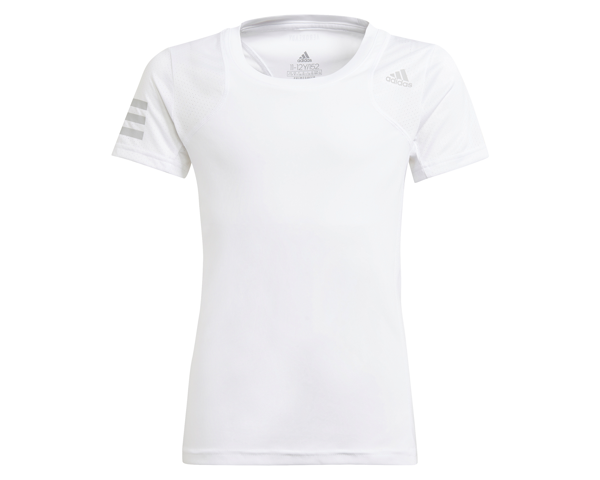 adidas G Club Tee Çocuk Tenis Tişörtü GK8186 Beyaz