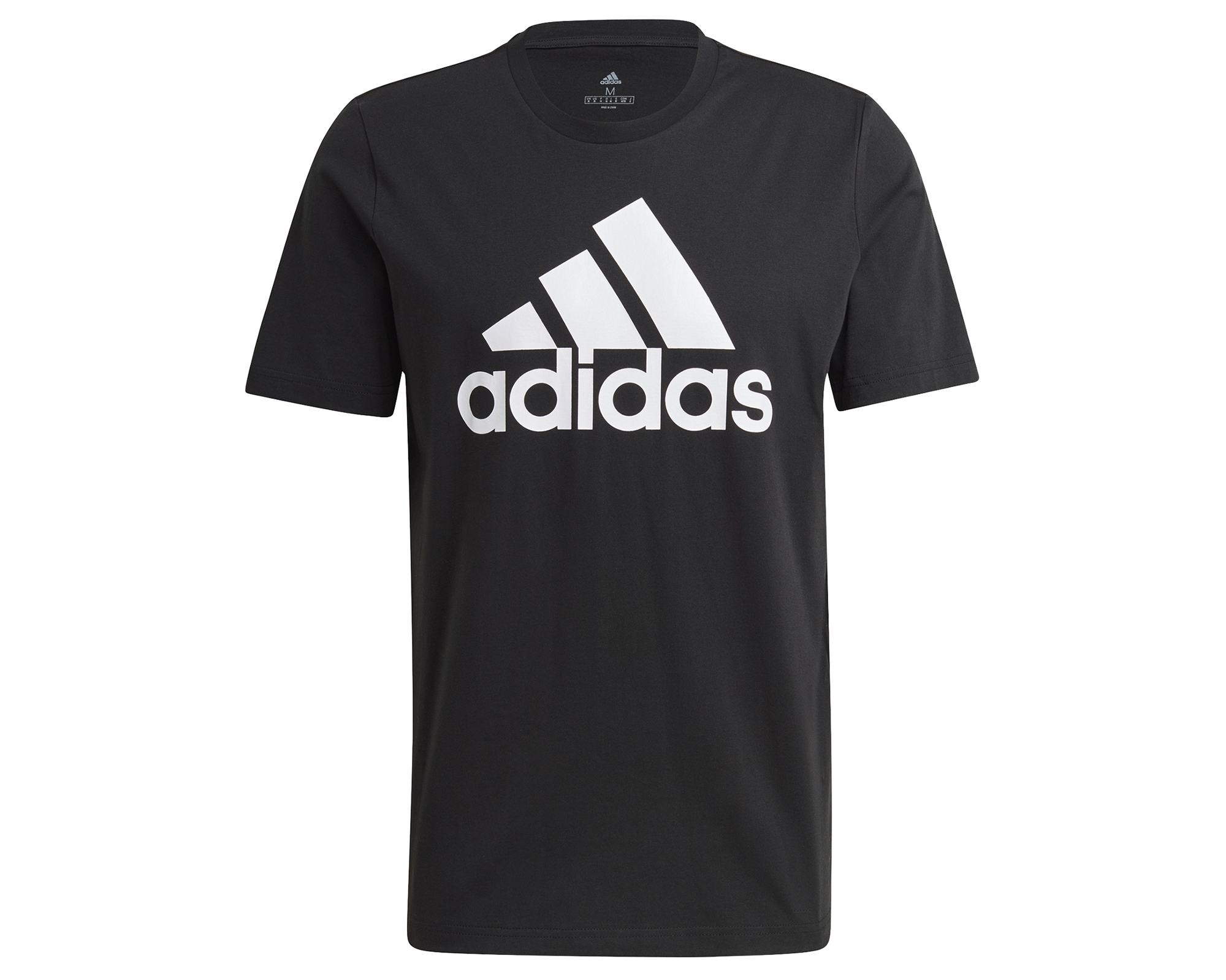 adidas M Bl Sj T Erkek Günlük Tişört GK9120 Siyah