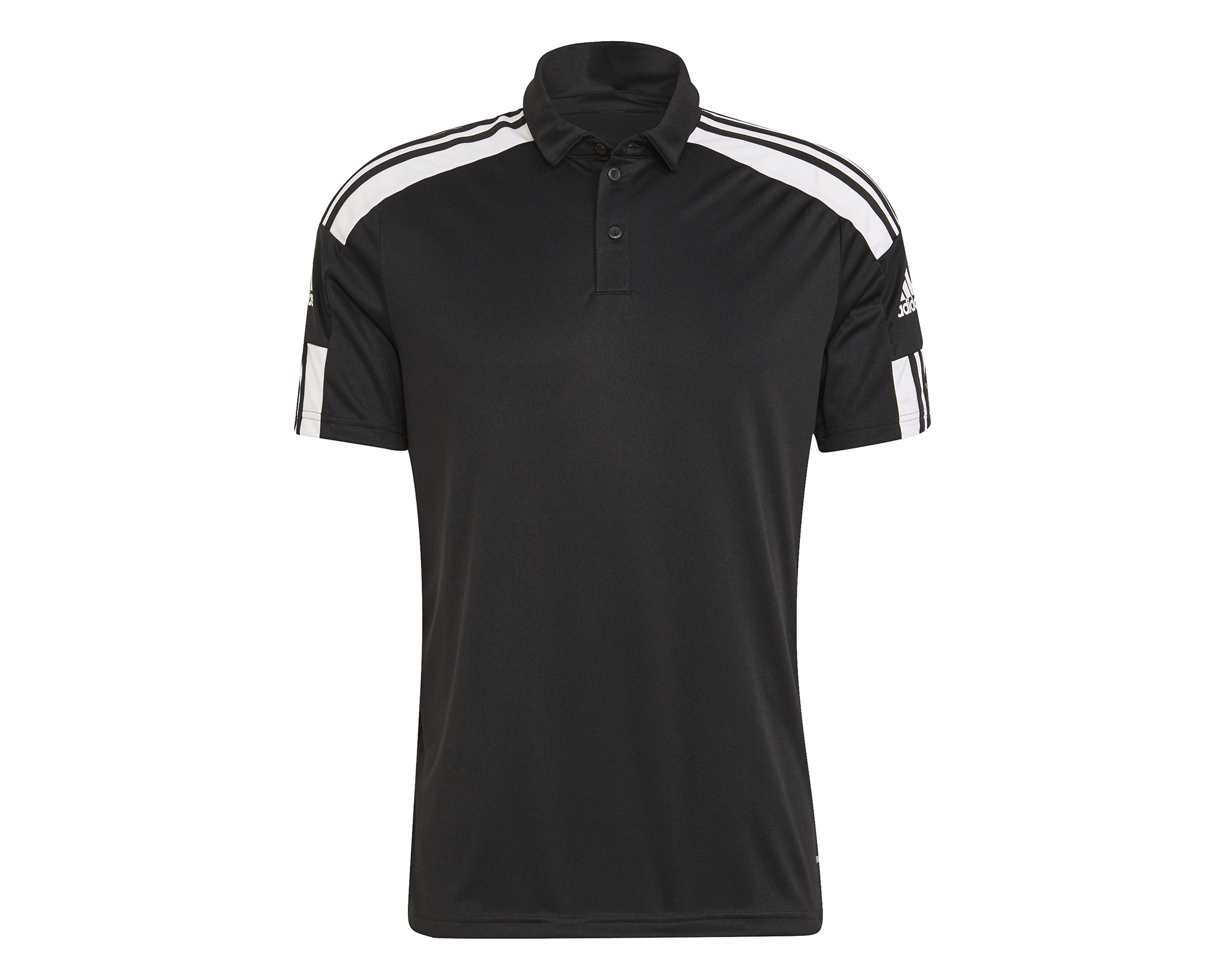 adidas Sq21 Polo Erkek Futbol Polo Yaka Tişört GK9556 Siyah