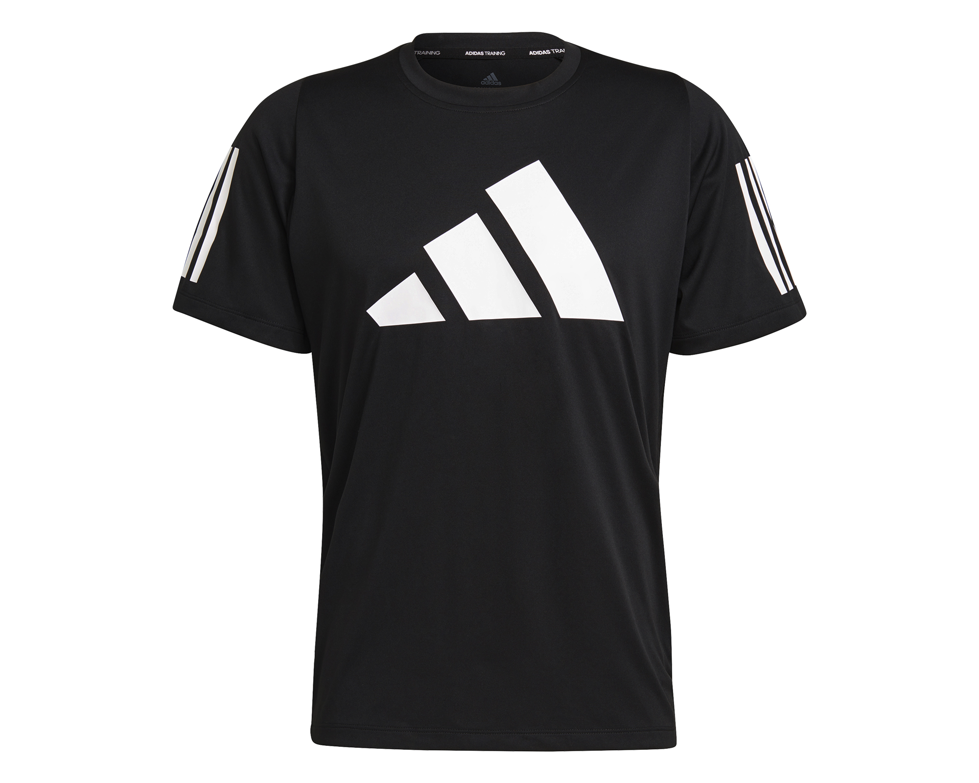 adidas Fl 3 Bar Tee Erkek Antrenman Tişörtü GL8920 Siyah