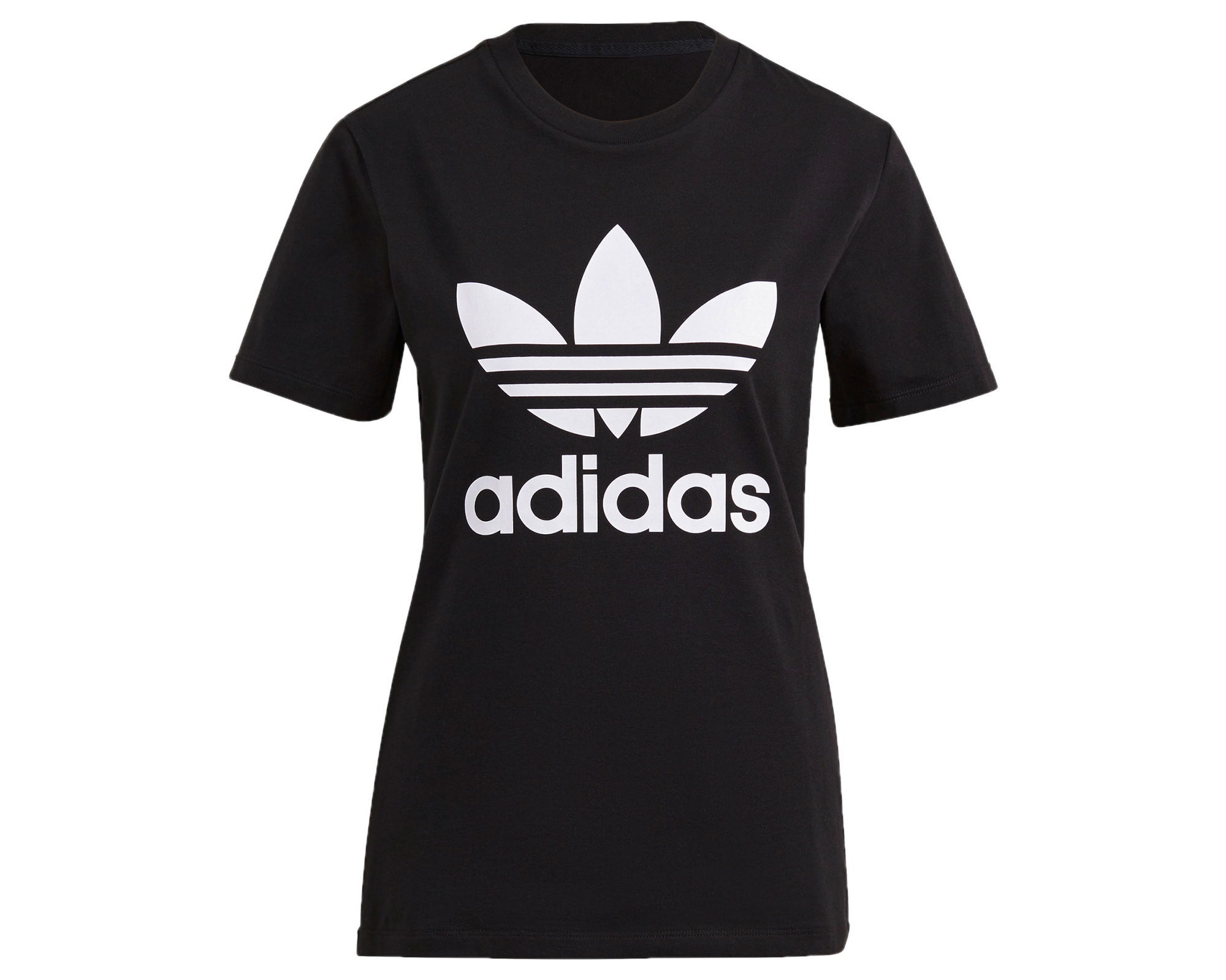 adidas Trefoil Tee Kadın Günlük Tişört GN2896 Siyah