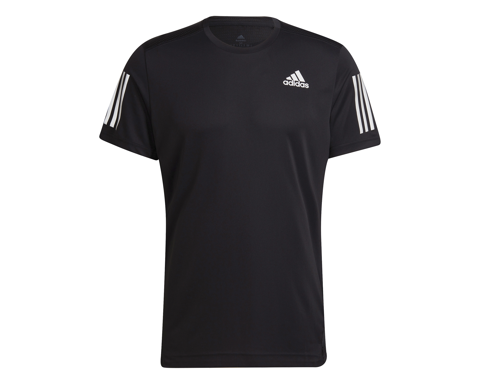 adidas Own The Run Tee Erkek Koşu Tişörtü H58591 Siyah