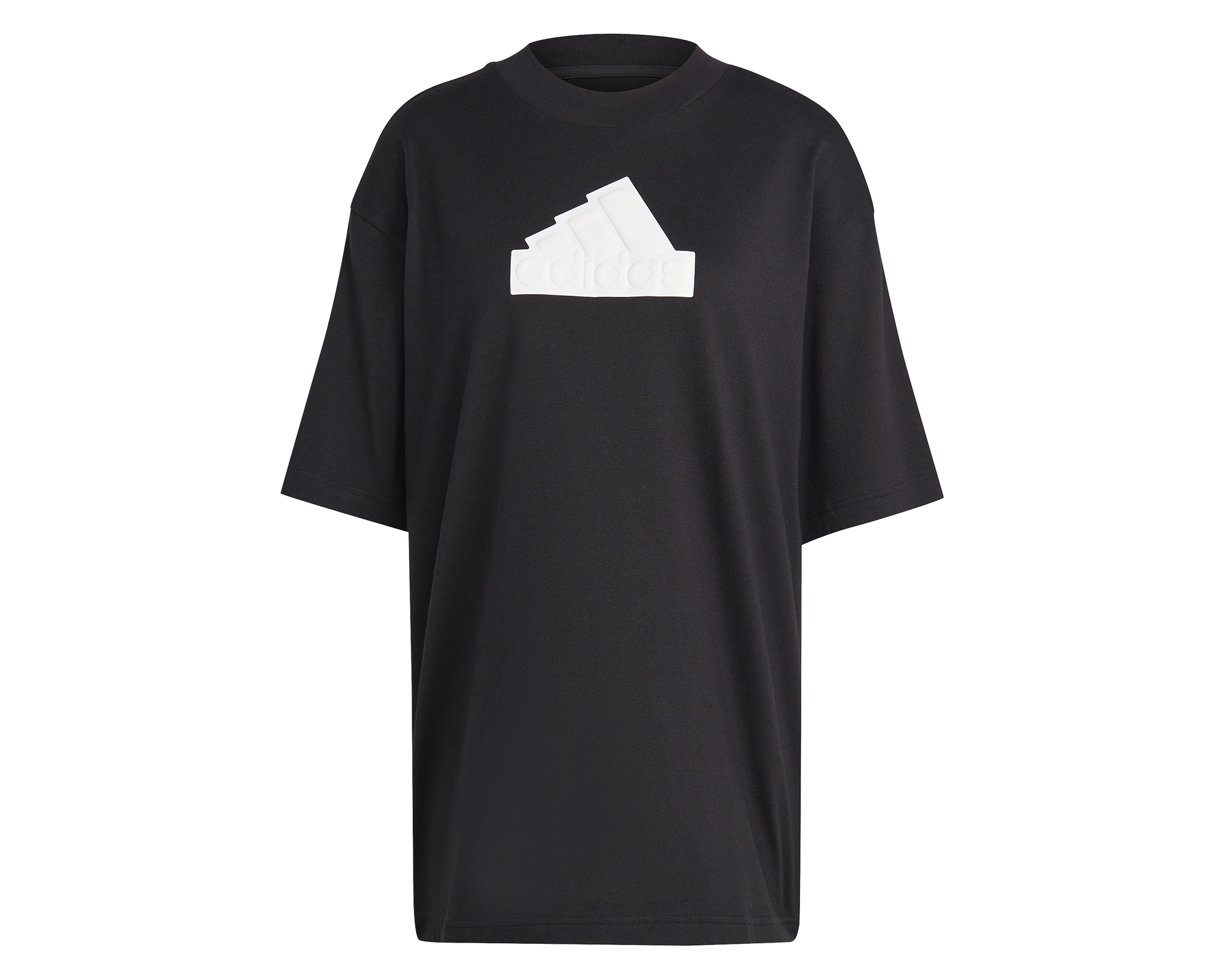 adidas W Fi Bos Bf Tee Kadın Günlük Boyfriend Tişört H63008 Siyah