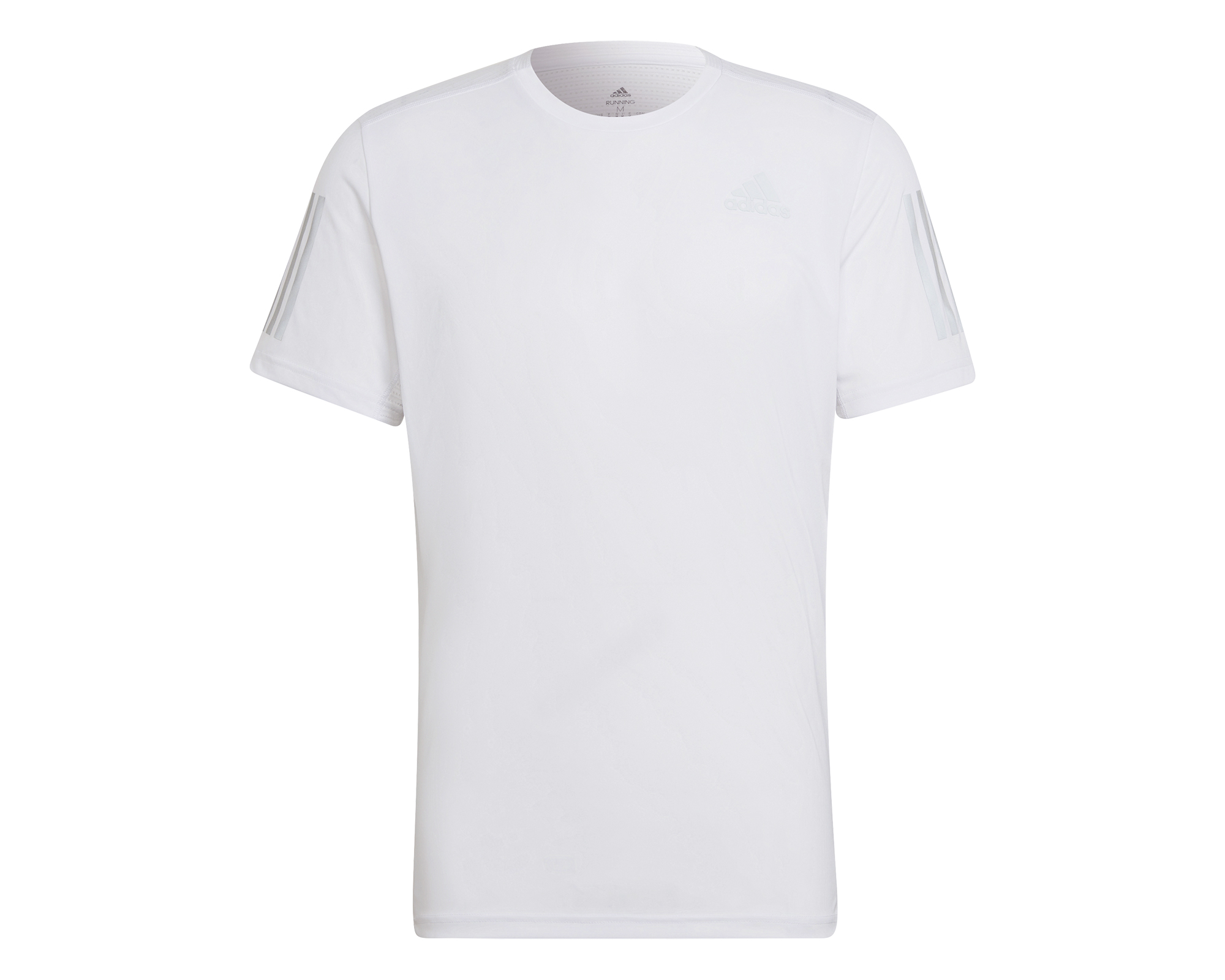 adidas Own The Run Tee Erkek Koşu Tişörtü HB7444 Beyaz