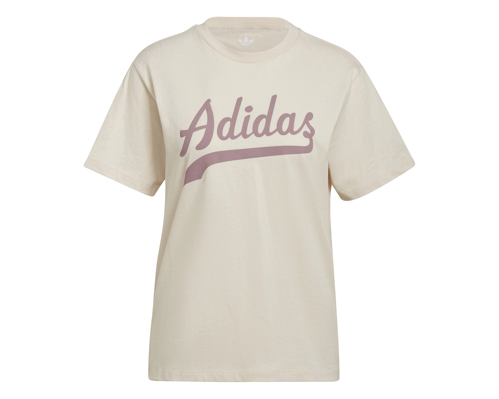 adidas Regular Tshirt Kadın Günlük Tişört HD9777 Krem