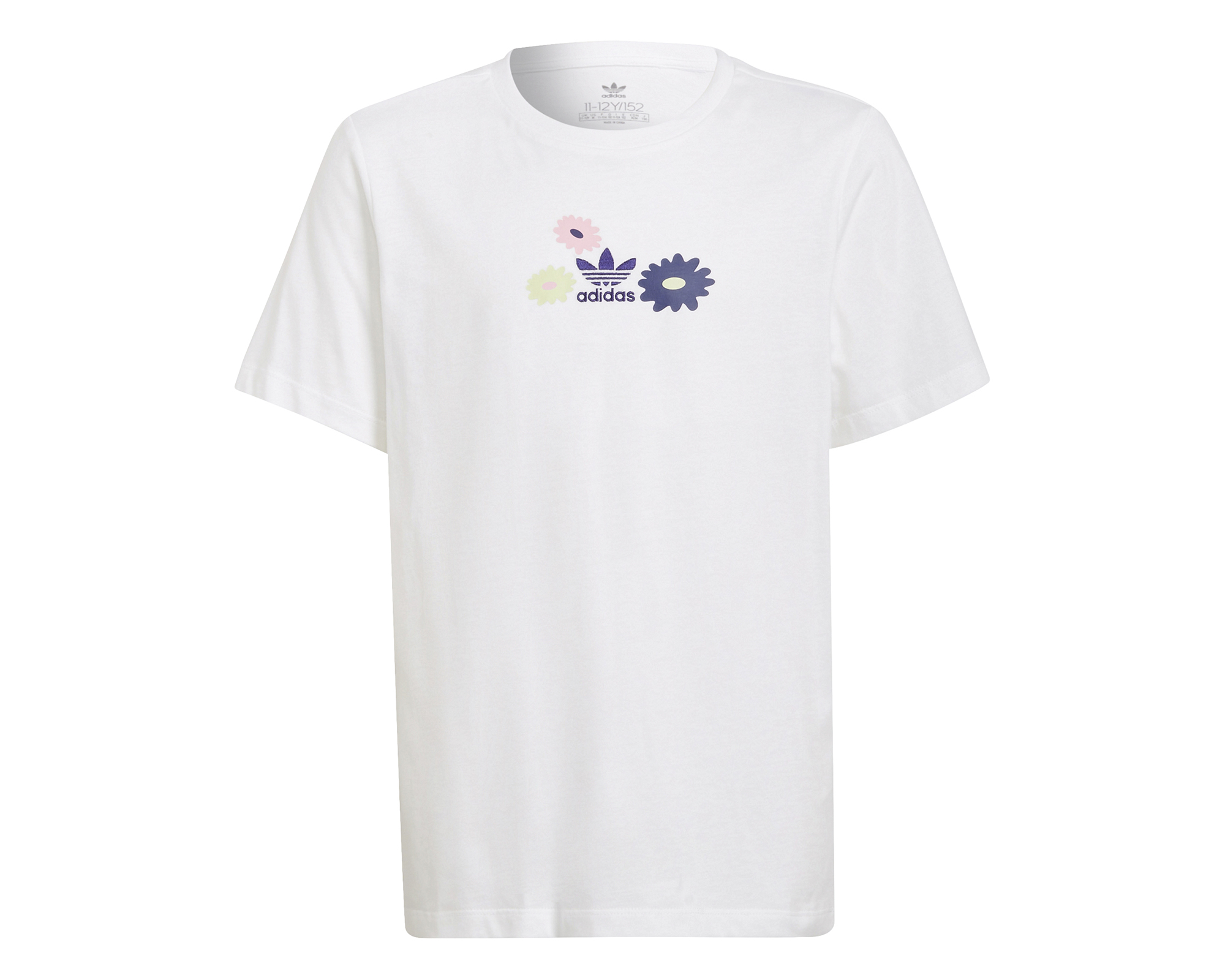 adidas Tee Çocuk Günlük Tişört HF7467 Beyaz