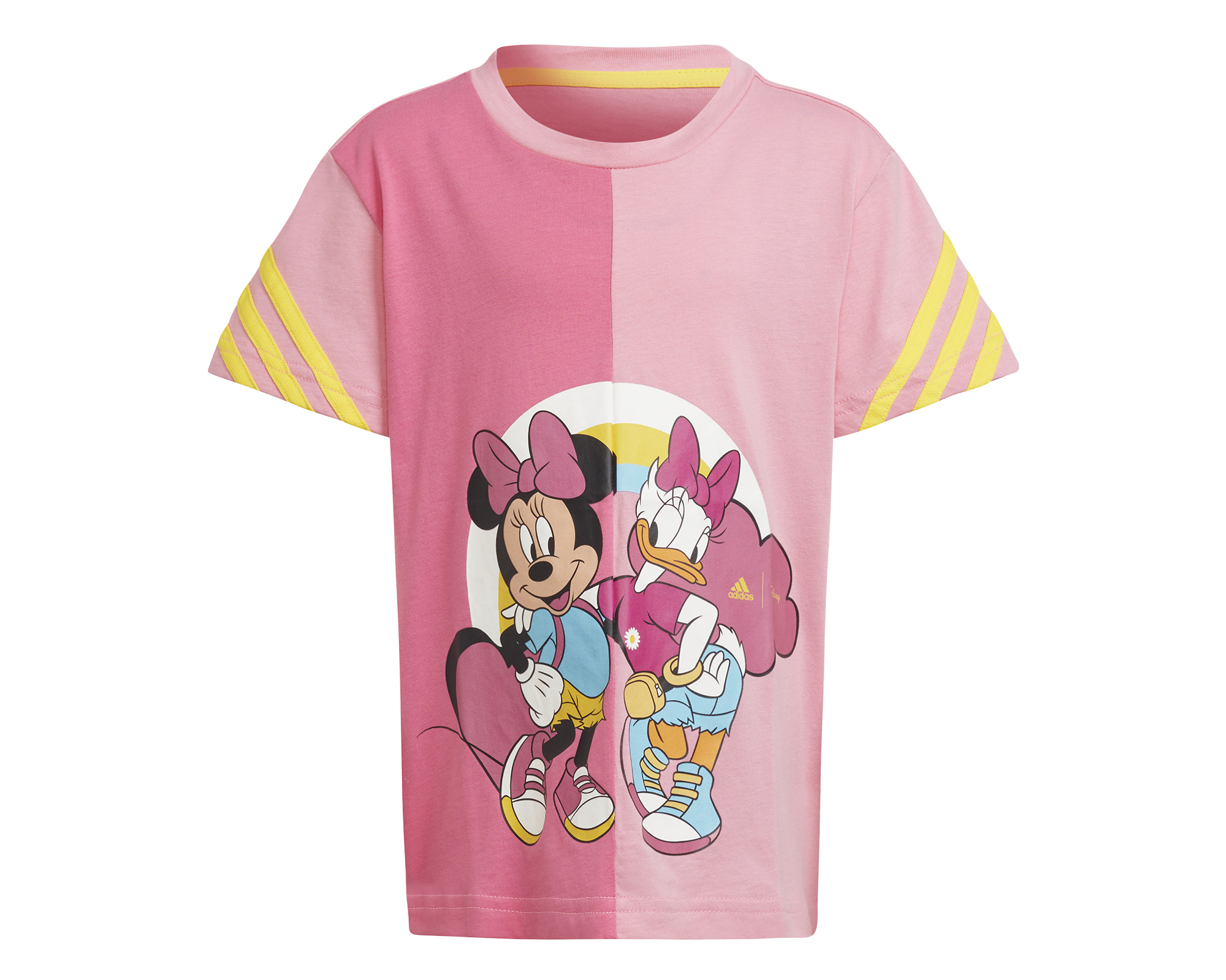 adidas Disney Daisy Duck Çocuk Günlük Tişört HK6639 Pembe