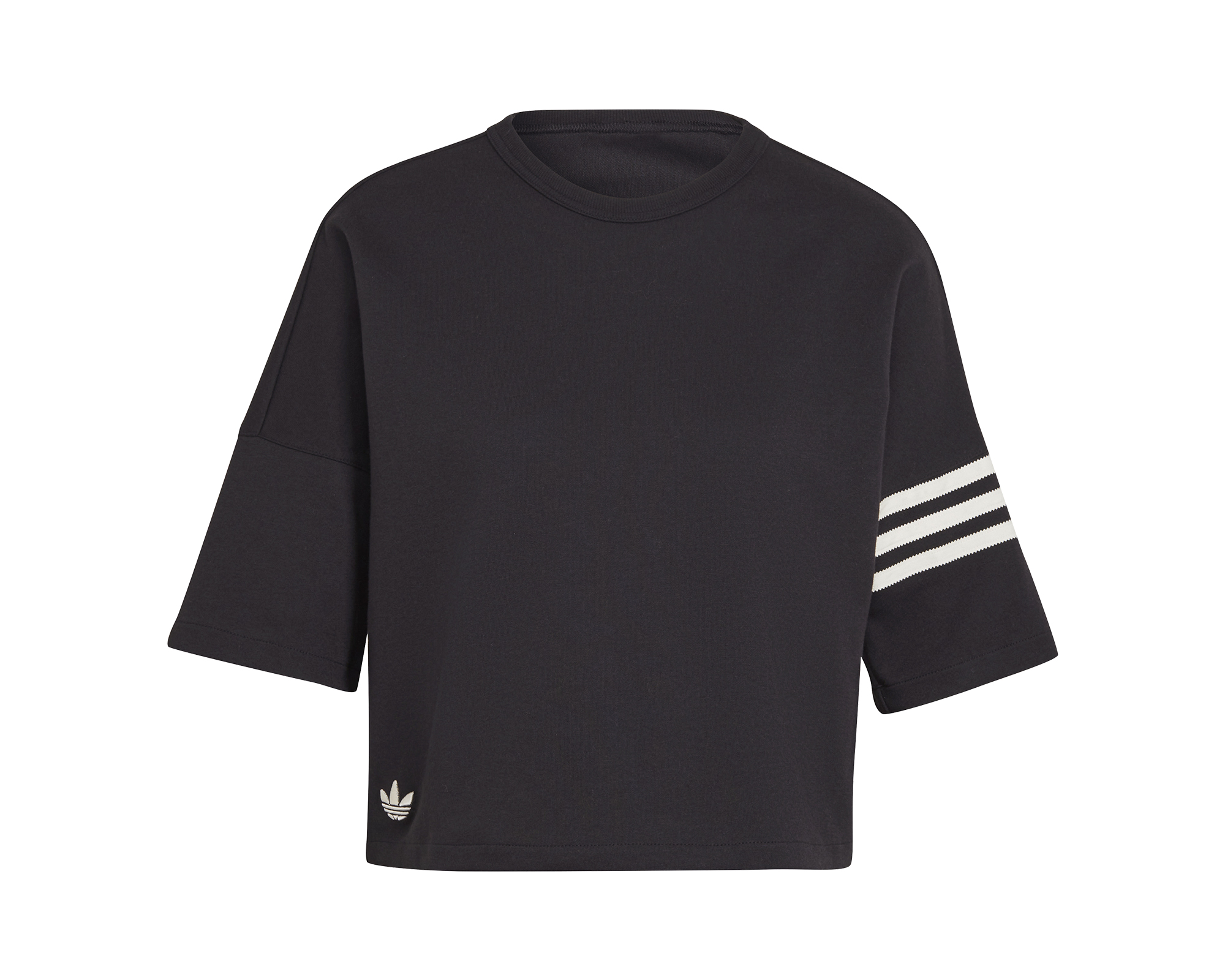 adidas T-Shirt Kadın Günlük Tişört HM1758 Siyah