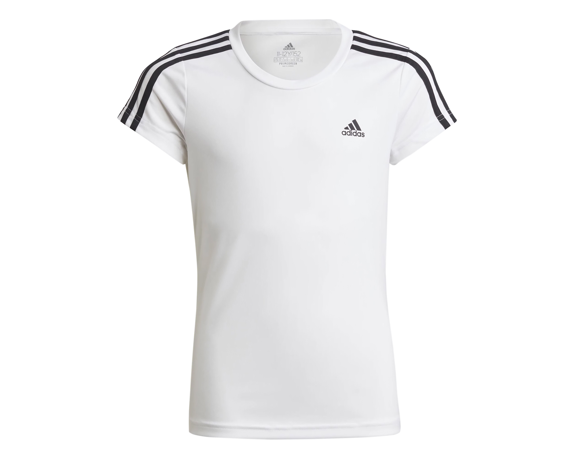 adidas G 3S T Çocuk Günlük Tişört HM4471 Beyaz