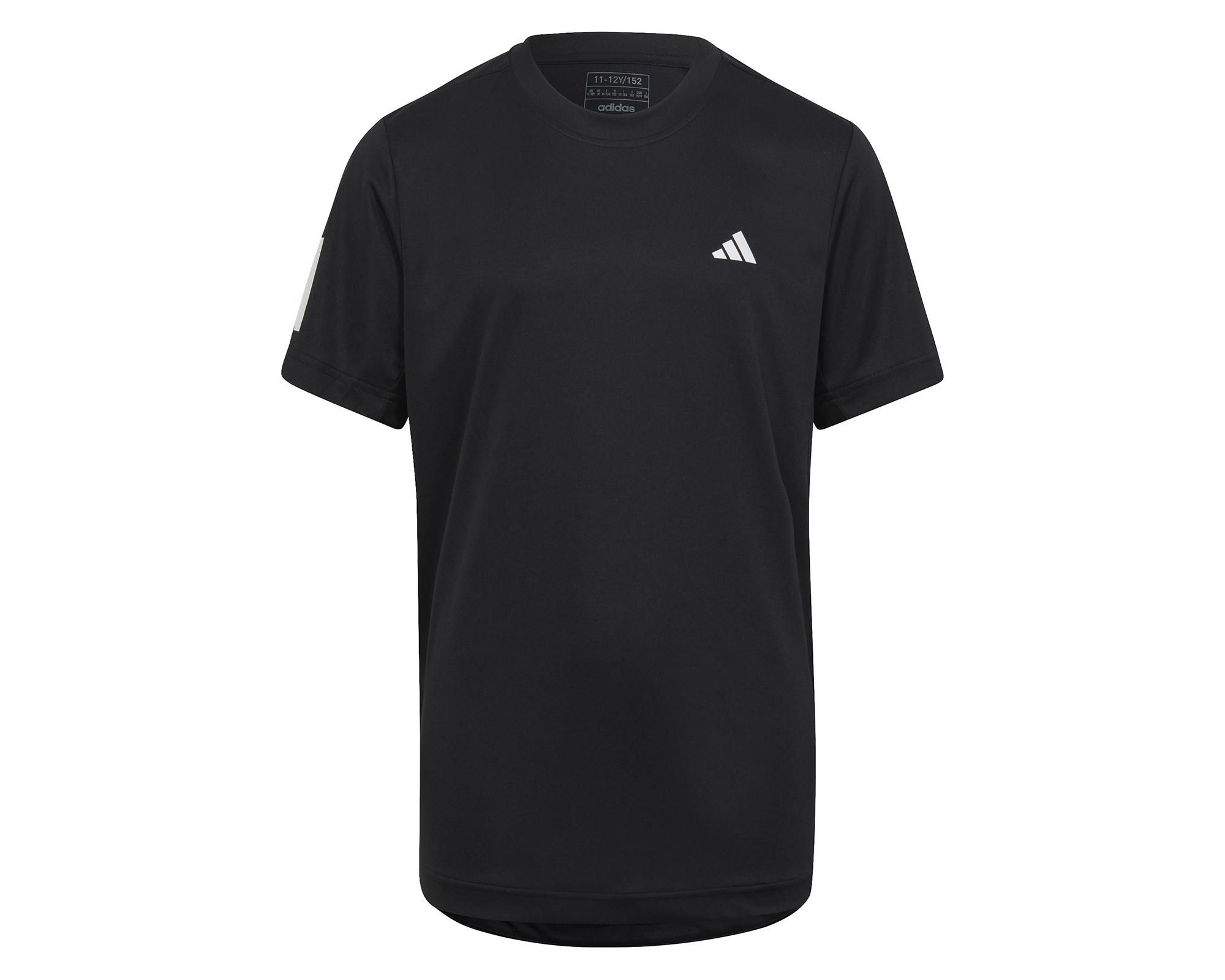 adidas B Club 3Str Tee Çocuk Tenis Tişörtü HR4229 Siyah