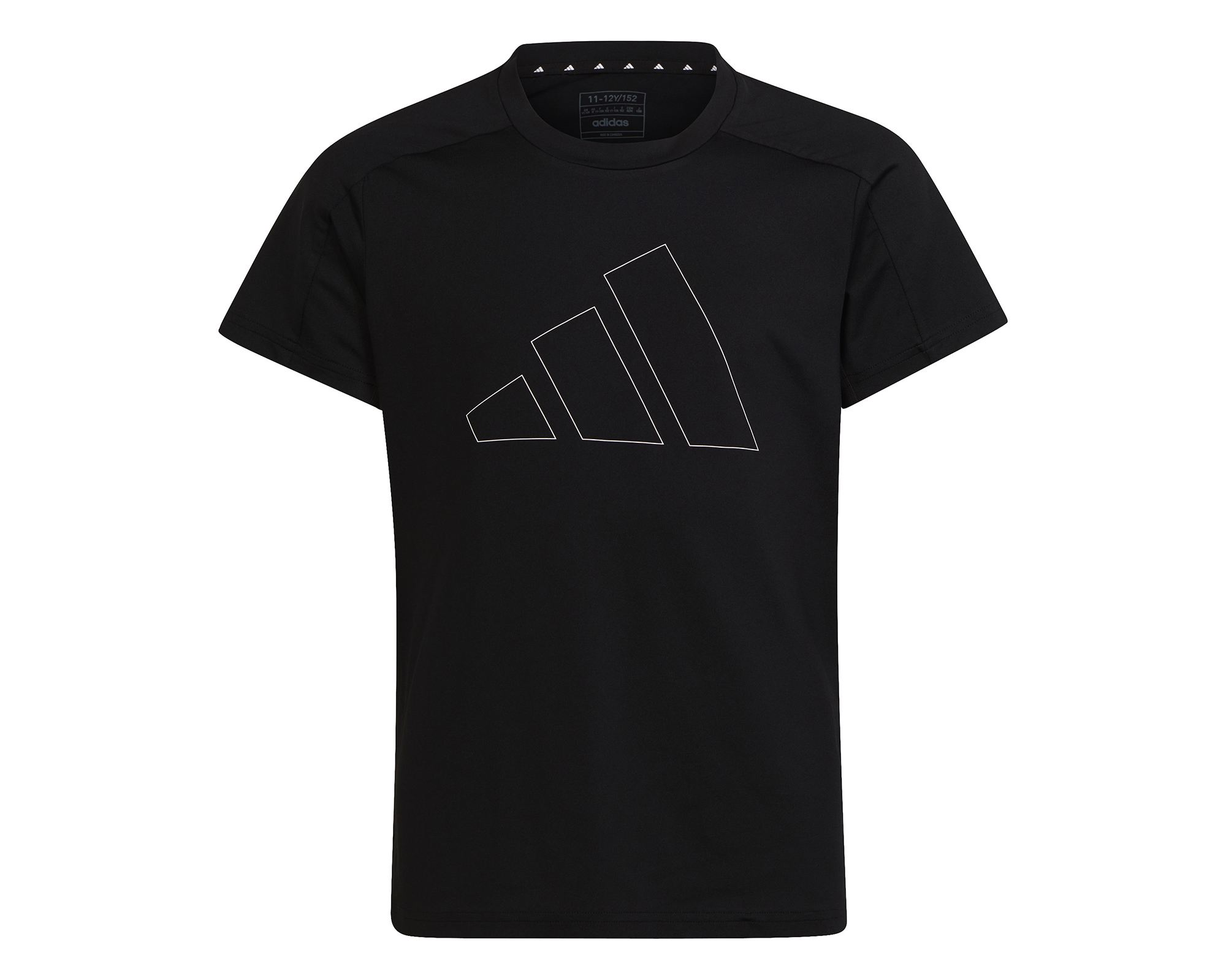 adidas G Tr-Es Bl T Çocuk Günlük Tişört HR5783 Siyah