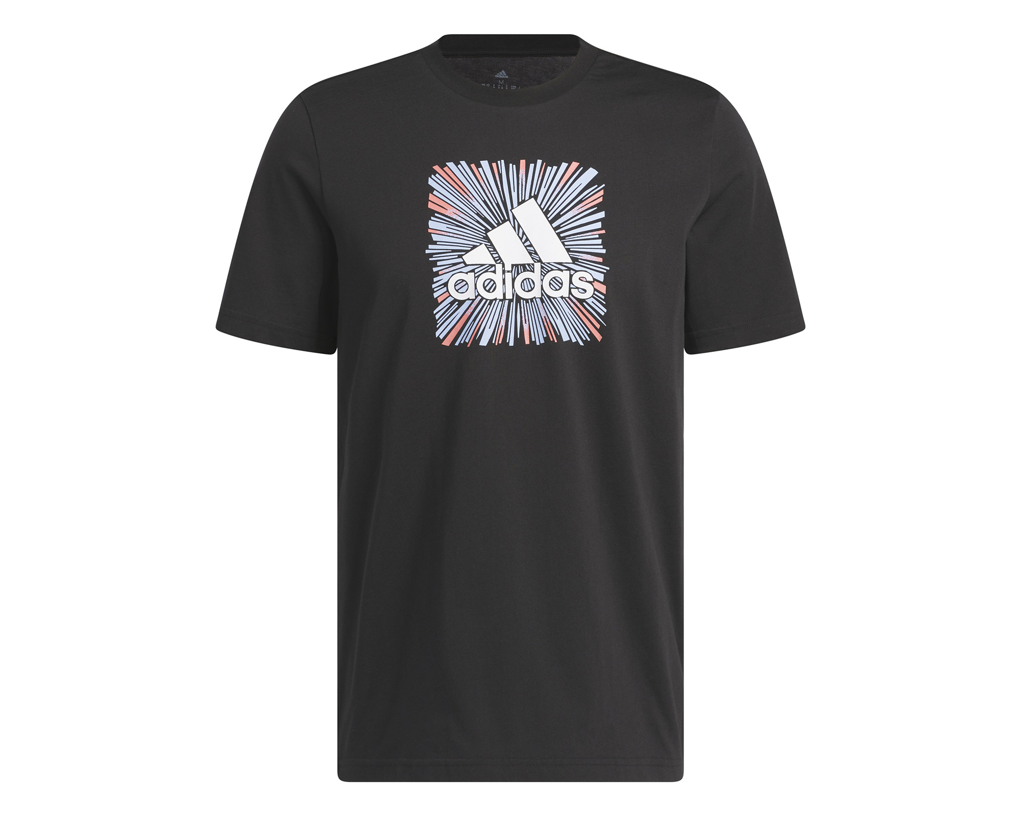 adidas M Opt G T Erkek Günlük Tişört HS2533 Siyah